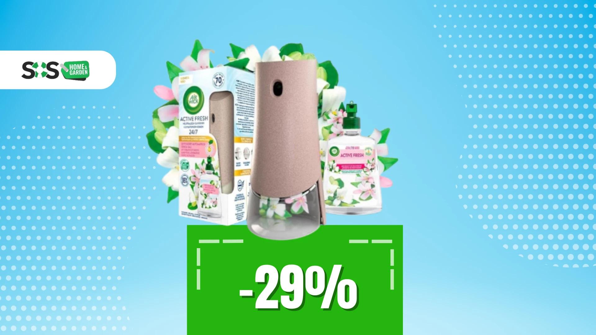 Immagine di Profumo di gelsomino con Airwick Active Fresh a soli 7€!