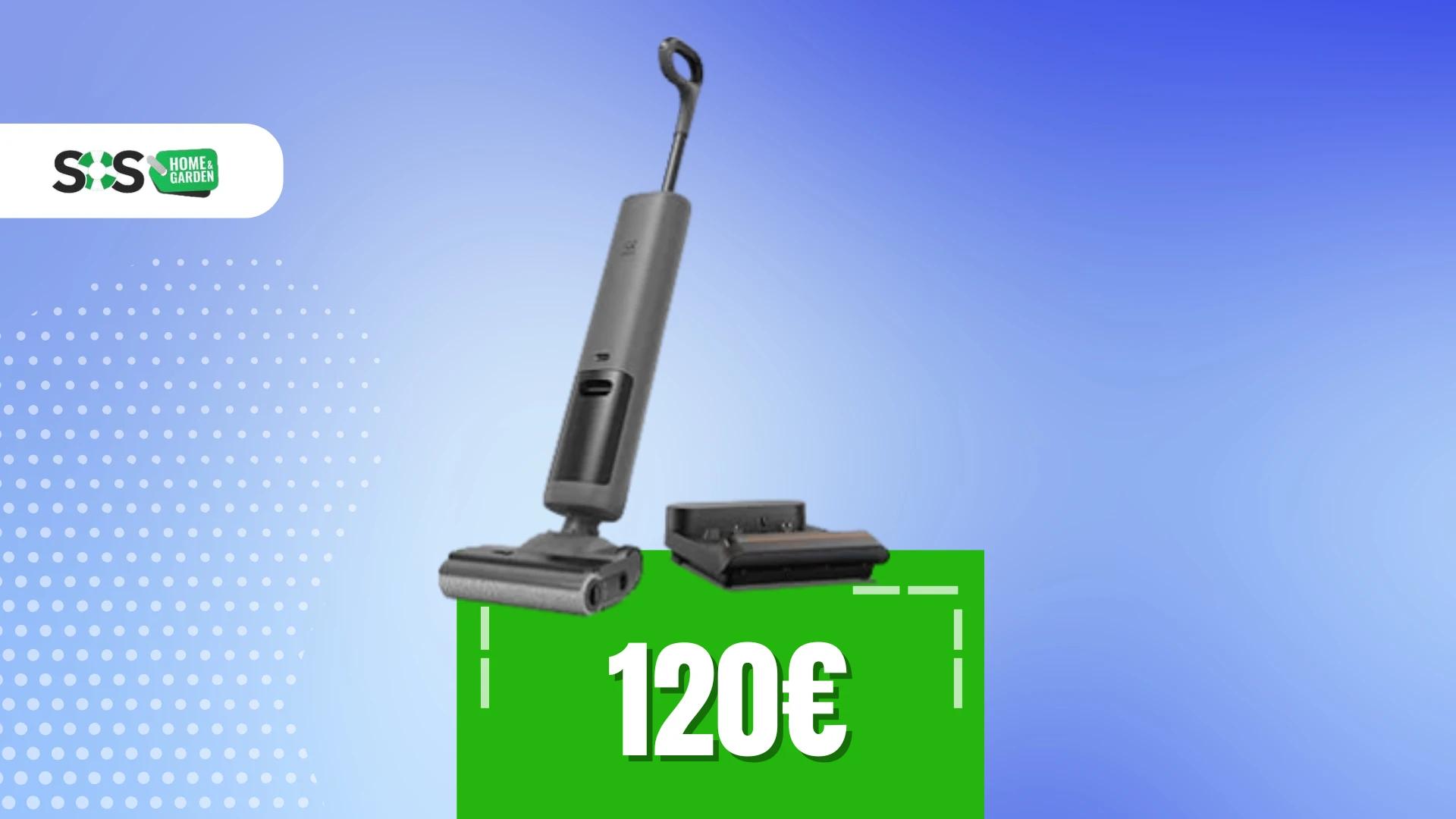Immagine di Sconto e coupon e questo lavapavimenti costa solo 120€!