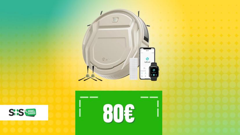 Immagine di Sotto i 100€ e poi ancora -20%: Amazon quasi ti regala un robot