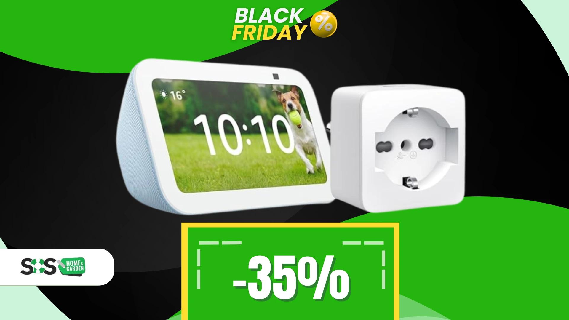 Immagine di Echo Show 5 a SOLO 60€: piccolo, potente, economico!