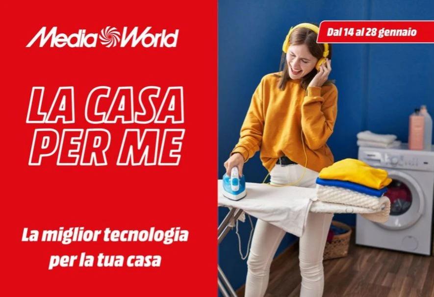Immagine di Sconti MediaWorld su tecnologia di casa fino al 28 gennaio!