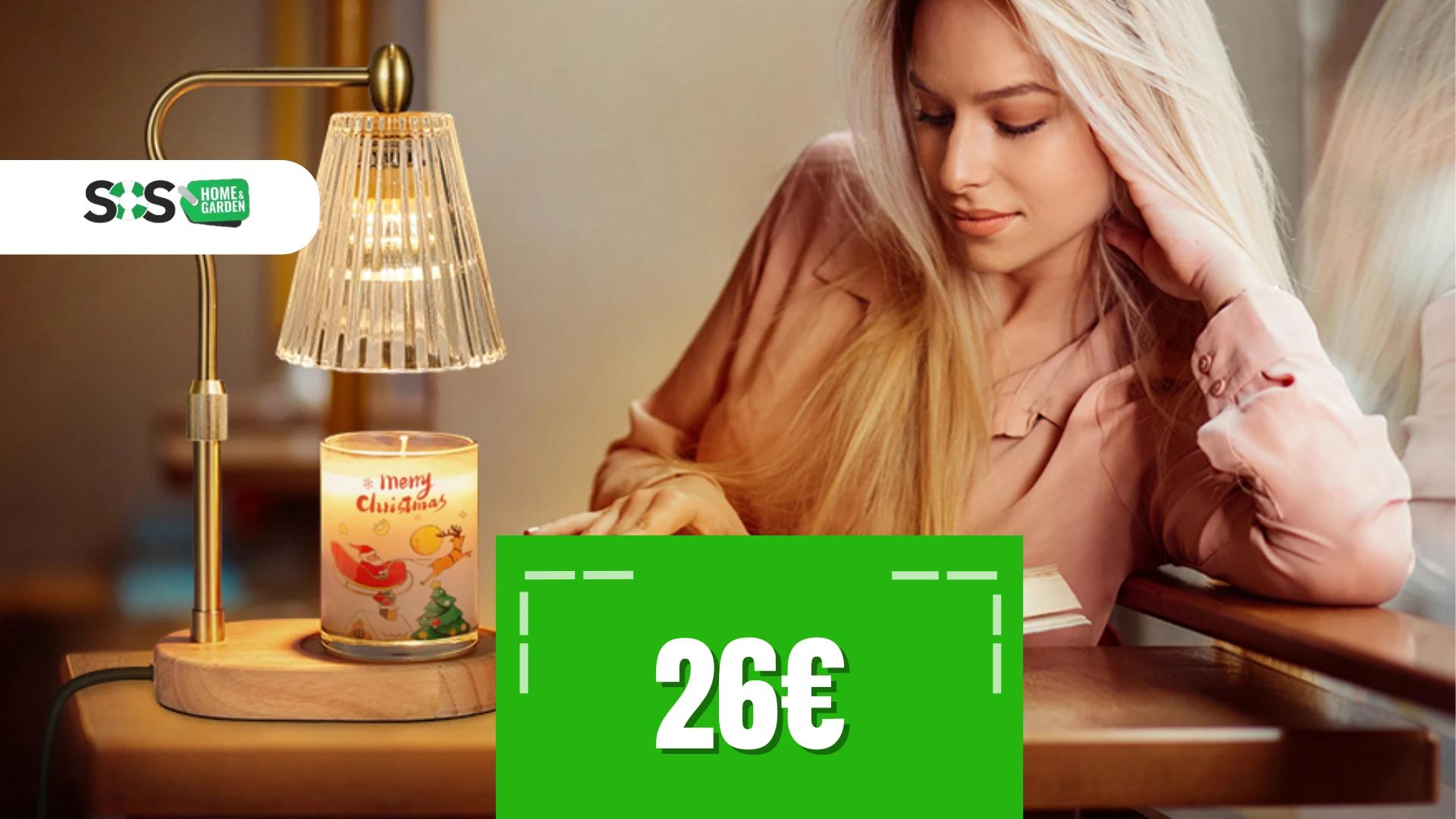 Immagine di Non è solo una lampada, è un'esperienza profumata!