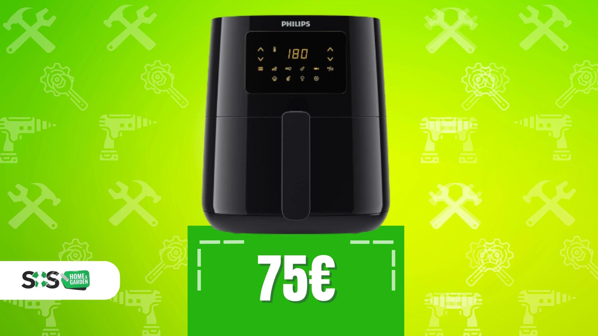 Immagine di Philips Airfryer: croccantezza con il 90% di grassi in meno!