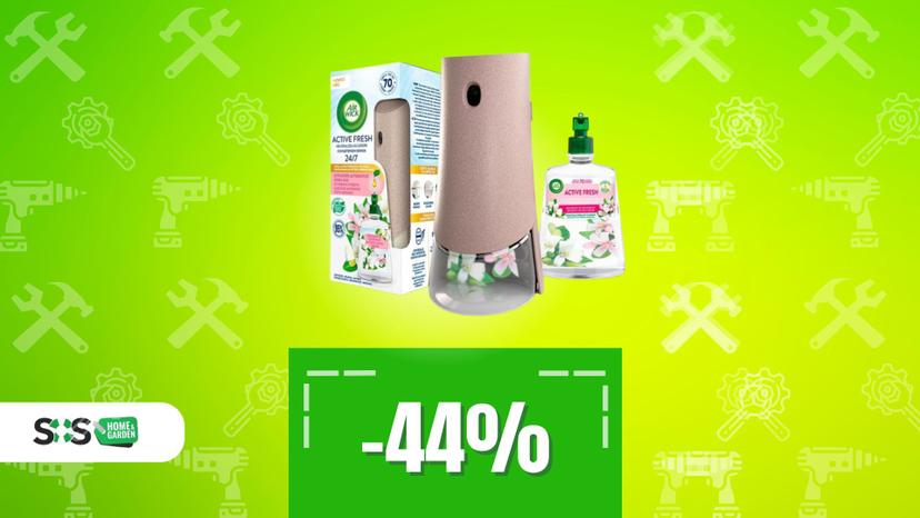 Immagine di Profuma l’ambiente senza gas, solo con una batteria! Oggi a 11€