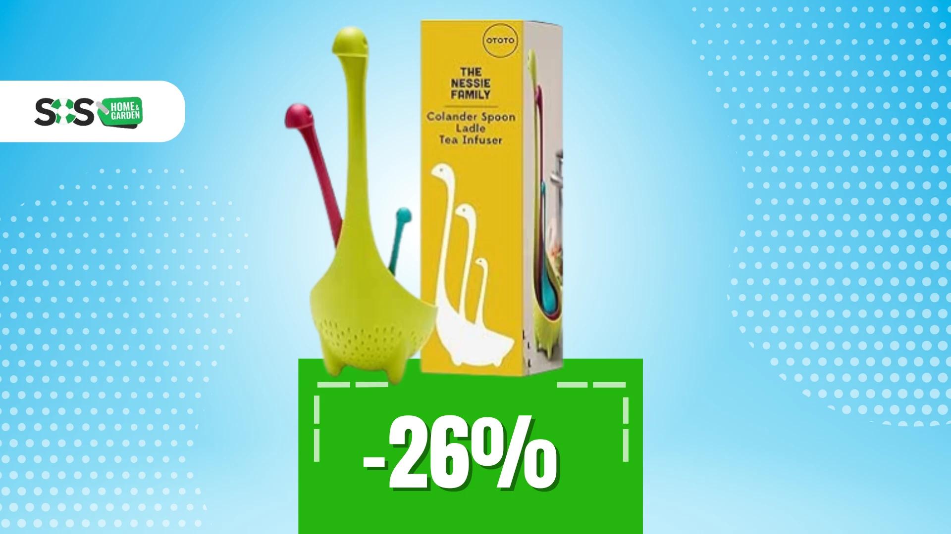 Immagine di Divertimento in cucina con il set Nessie a soli 20€!