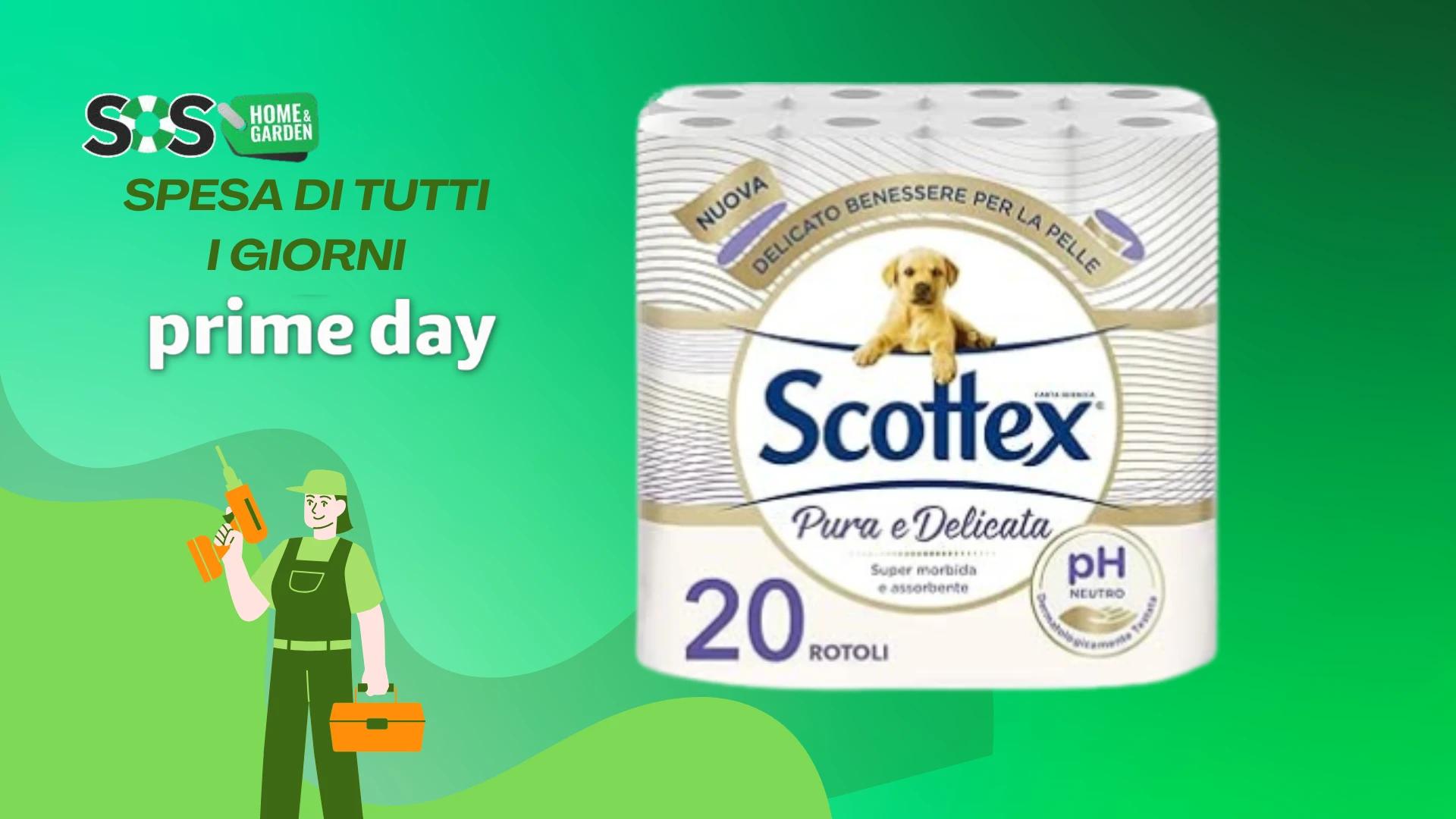 Immagine di Risparmia sulla spesa di tutti i giorni: detersivi, pods, carta igienica in sconto al Prime Day