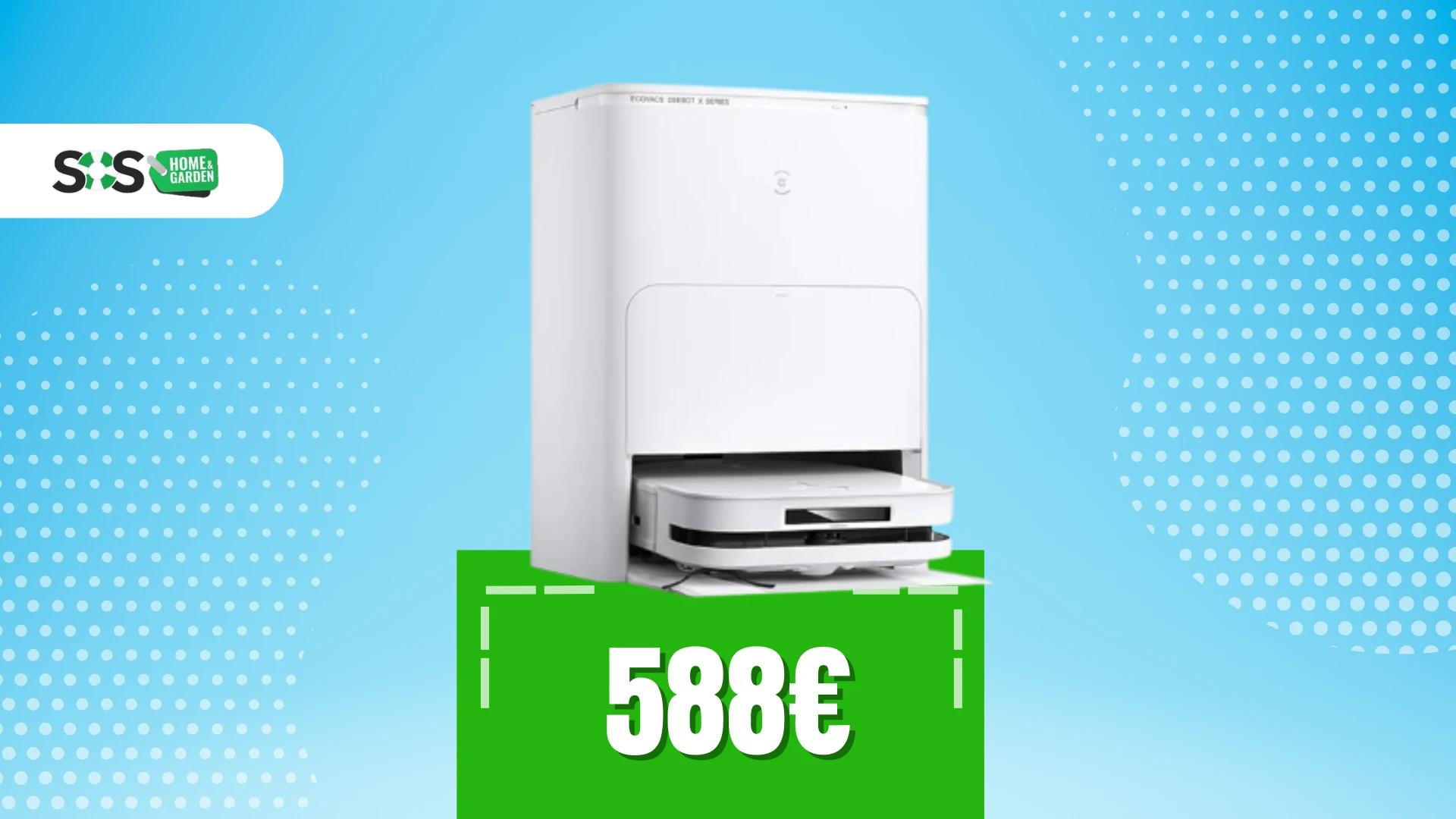 Immagine di Ecovacs Deebot X5 Omni: pulizia da sogno al minimo storico!