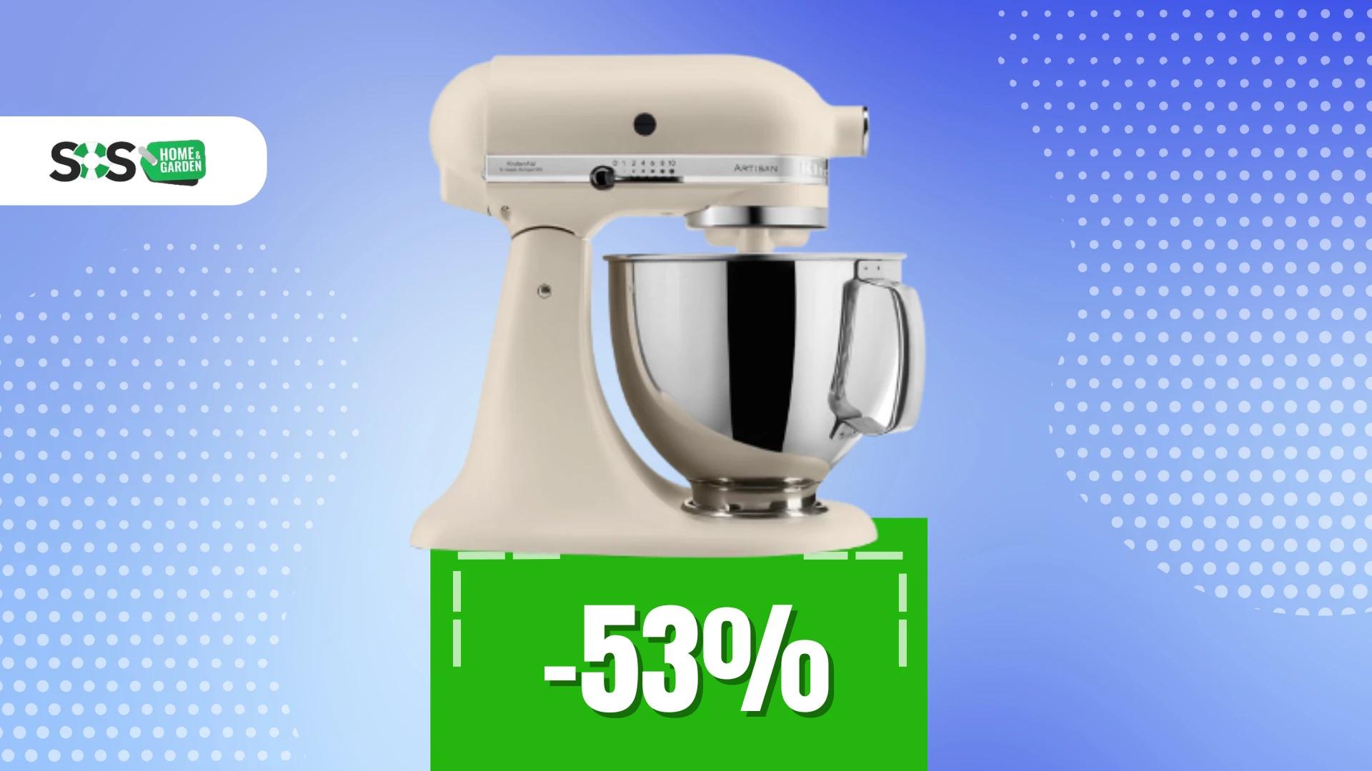 Immagine di KitchenAid Artisan: la regina della cucina è a METÀ PREZZO!