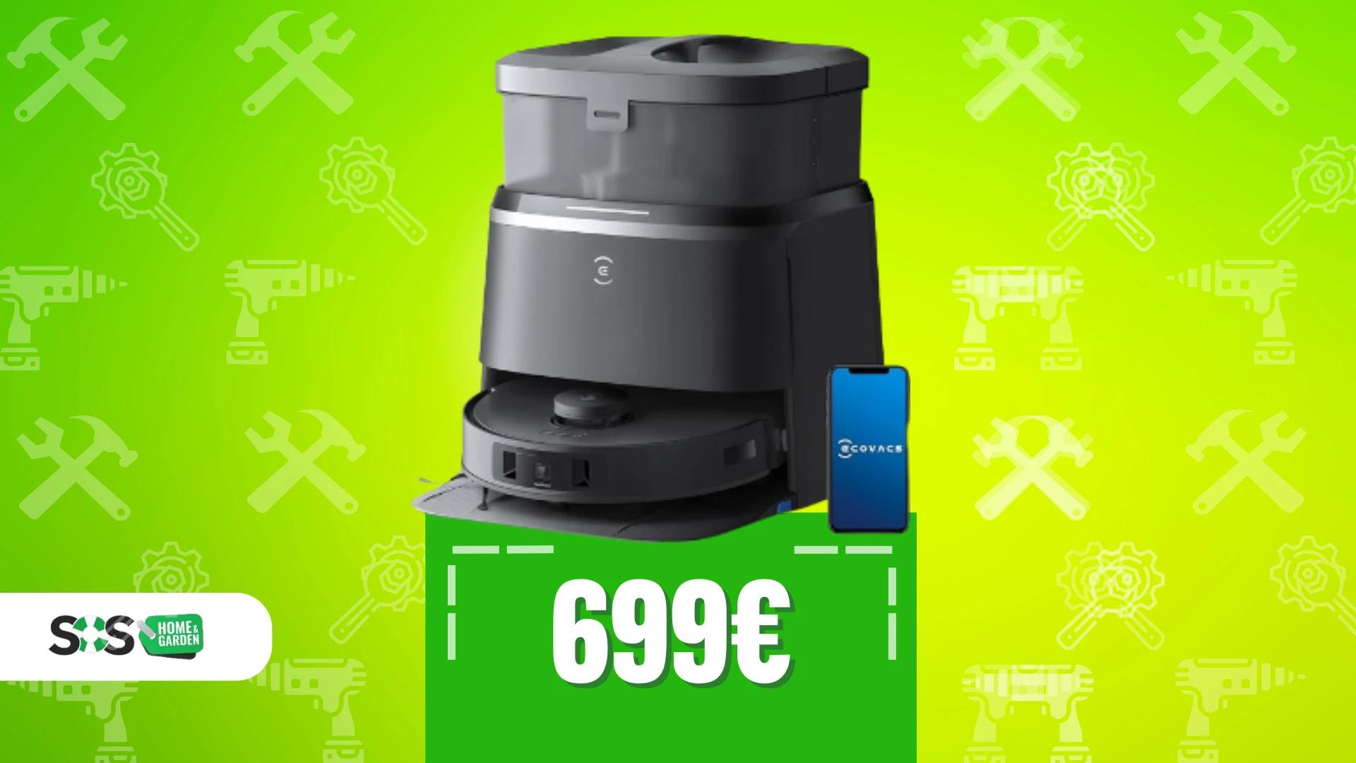 Immagine di Ecovacs: l'ultima frontiera della pulizia intelligente!