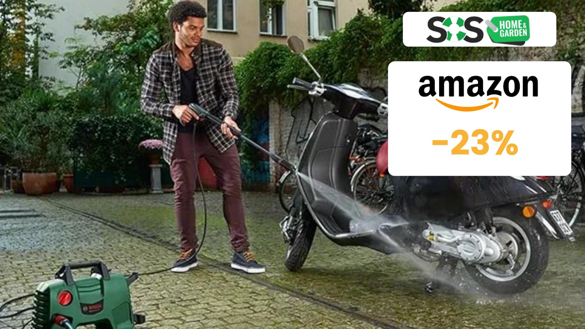 Immagine di Idropulitrice Bosch a 80€: massima potenza e versatilità!