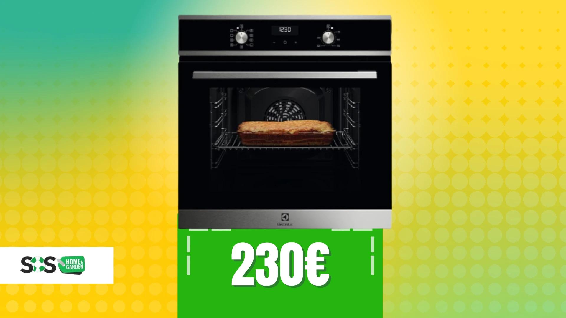 Immagine di Forno Electrolux: essere un masterchef senza fare disastri!
