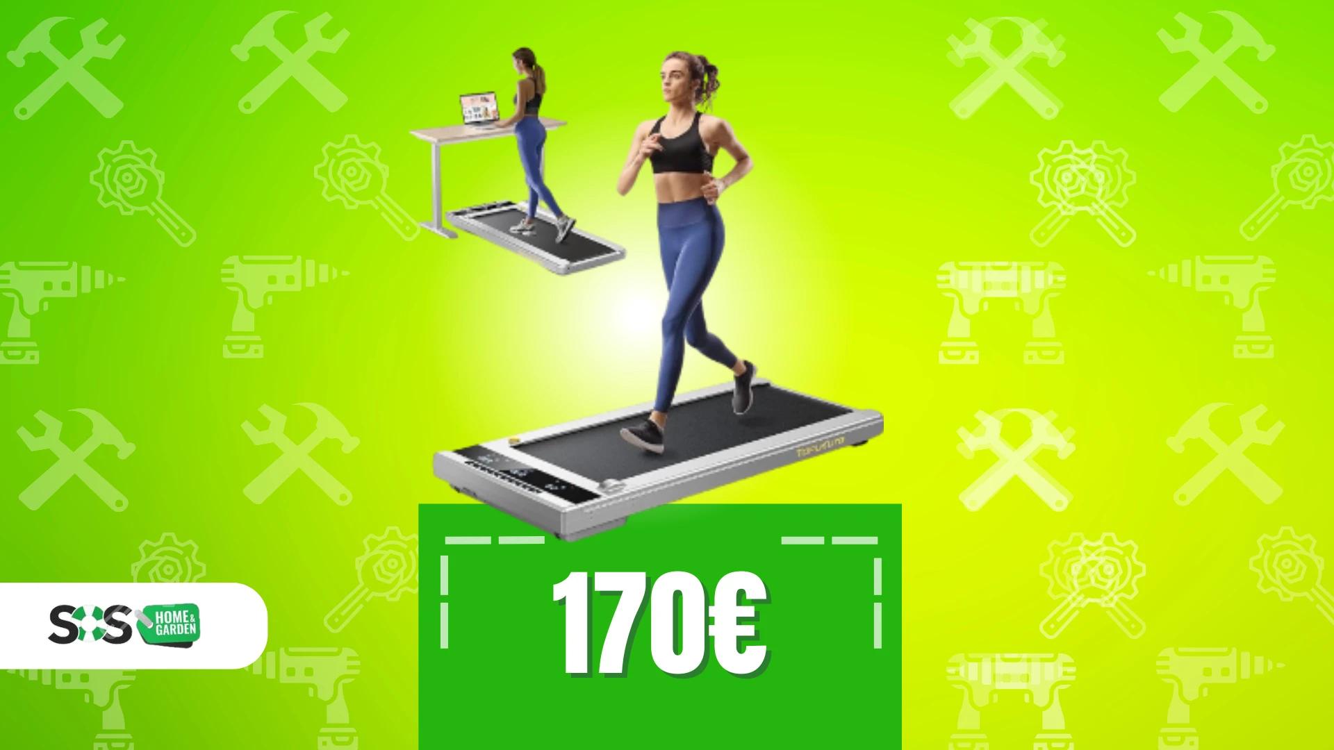 Immagine di Il tapis roulant ideale per camminate a prova di pigri!