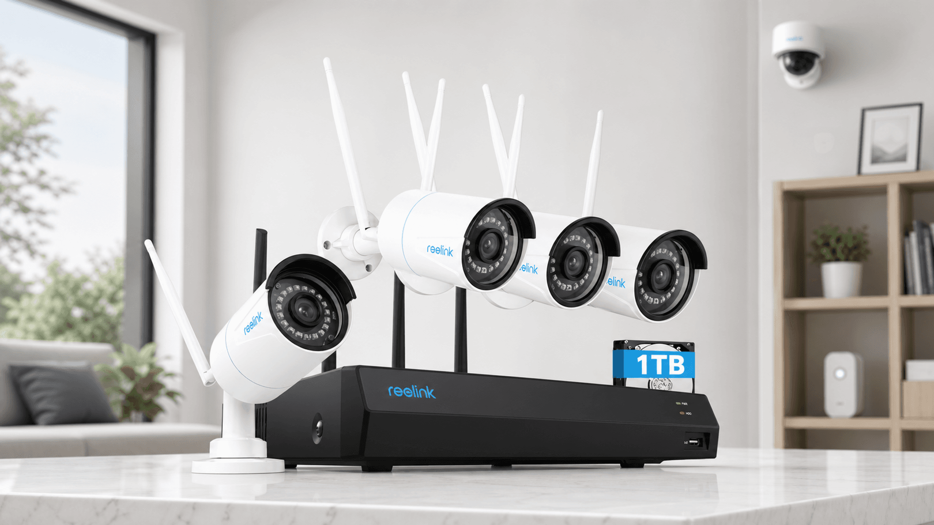 Immagine di Il kit di videosorveglianza WiFi Reolink ora fa risparmiare 150€