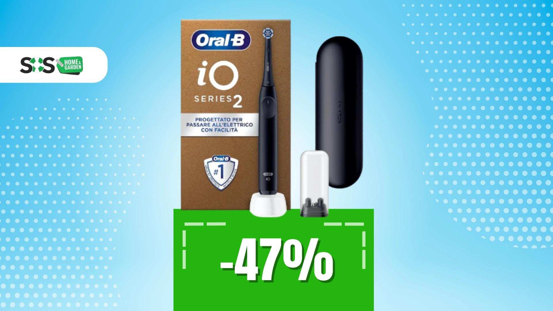 Immagine di Oral-B vi offre sorriso perfetto e gengive sane a soli 50€!