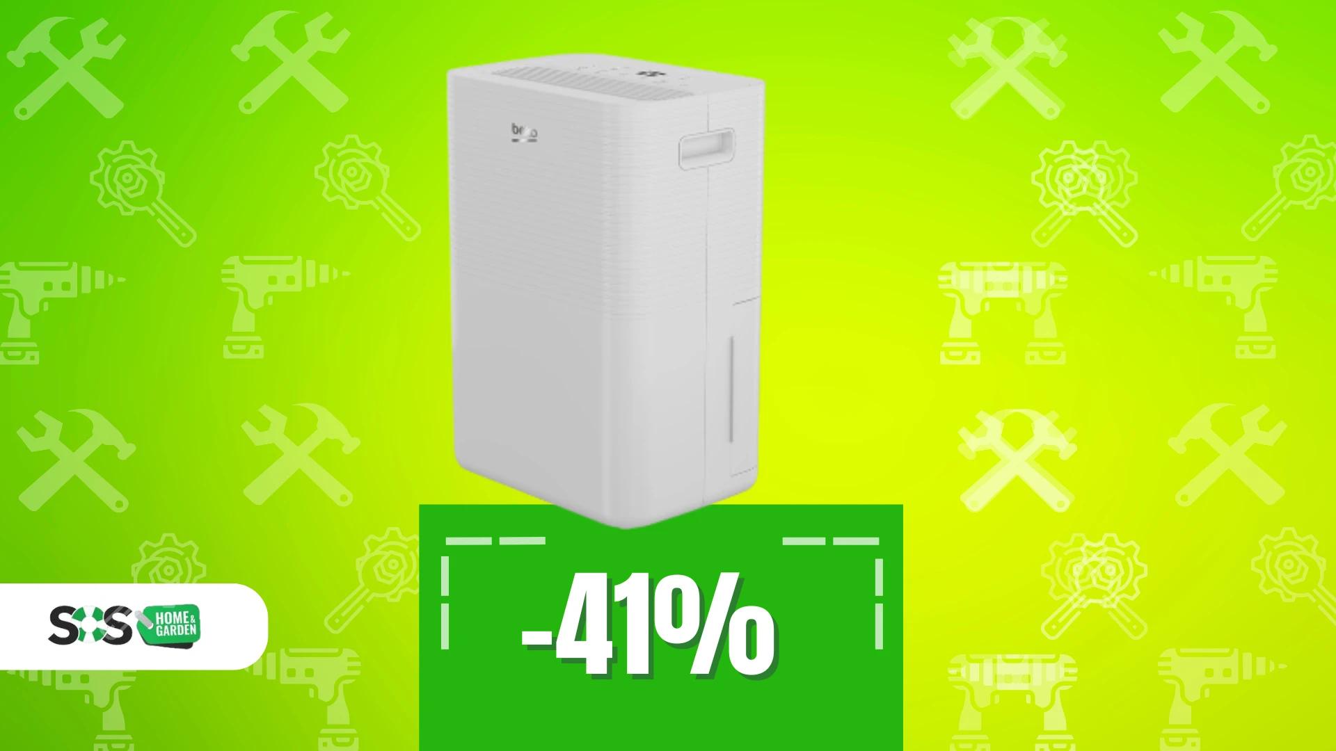 Immagine di Il compagno top per l’aria sana è il deumidificatore Beko!