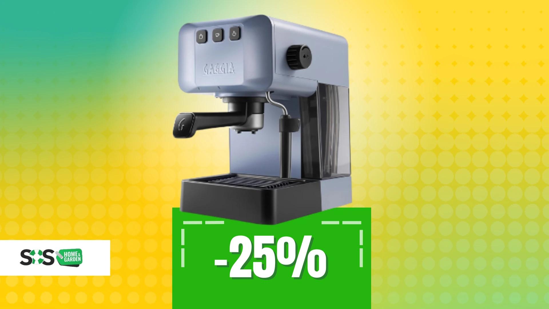 Immagine di Espressi cremosi con Gaggia: anche il barista vi invidierà!