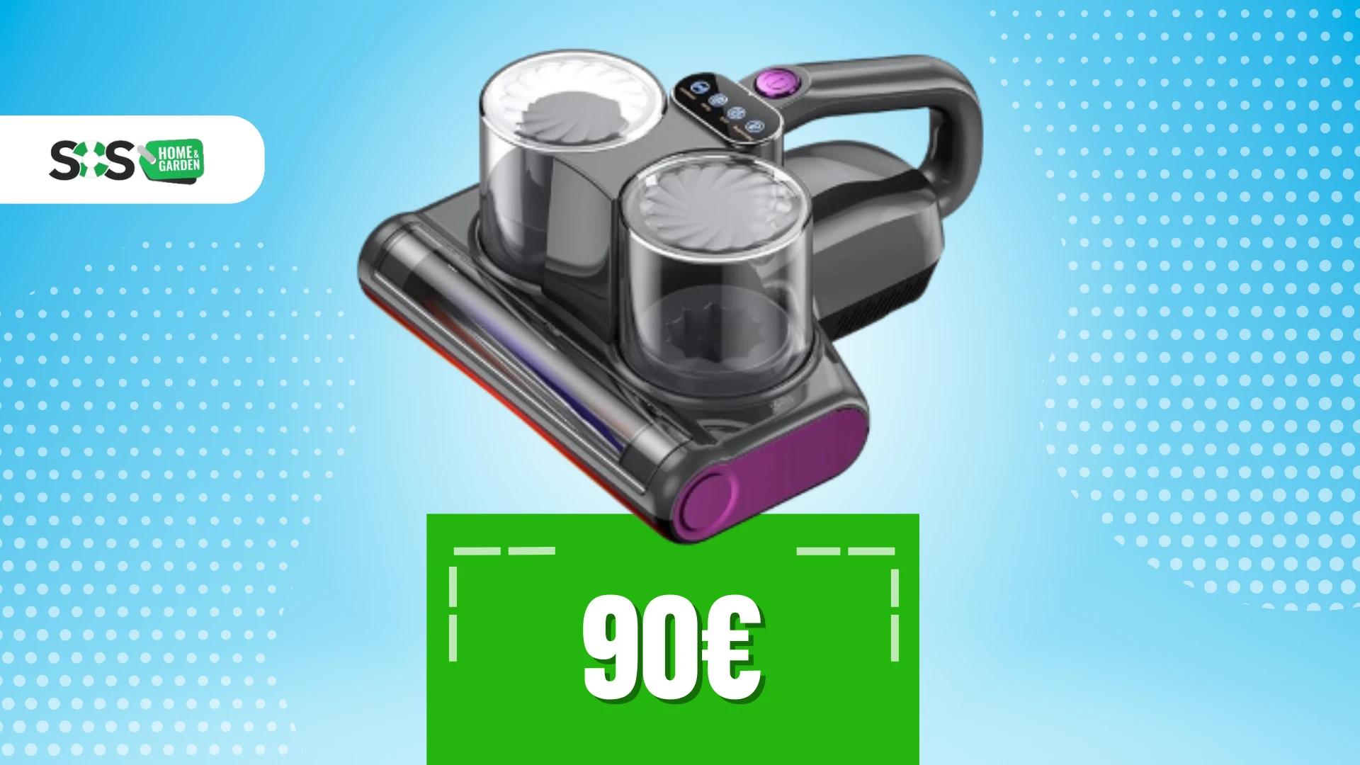 Immagine di Materassi come nuovi con questo aspirapolvere antiacari!