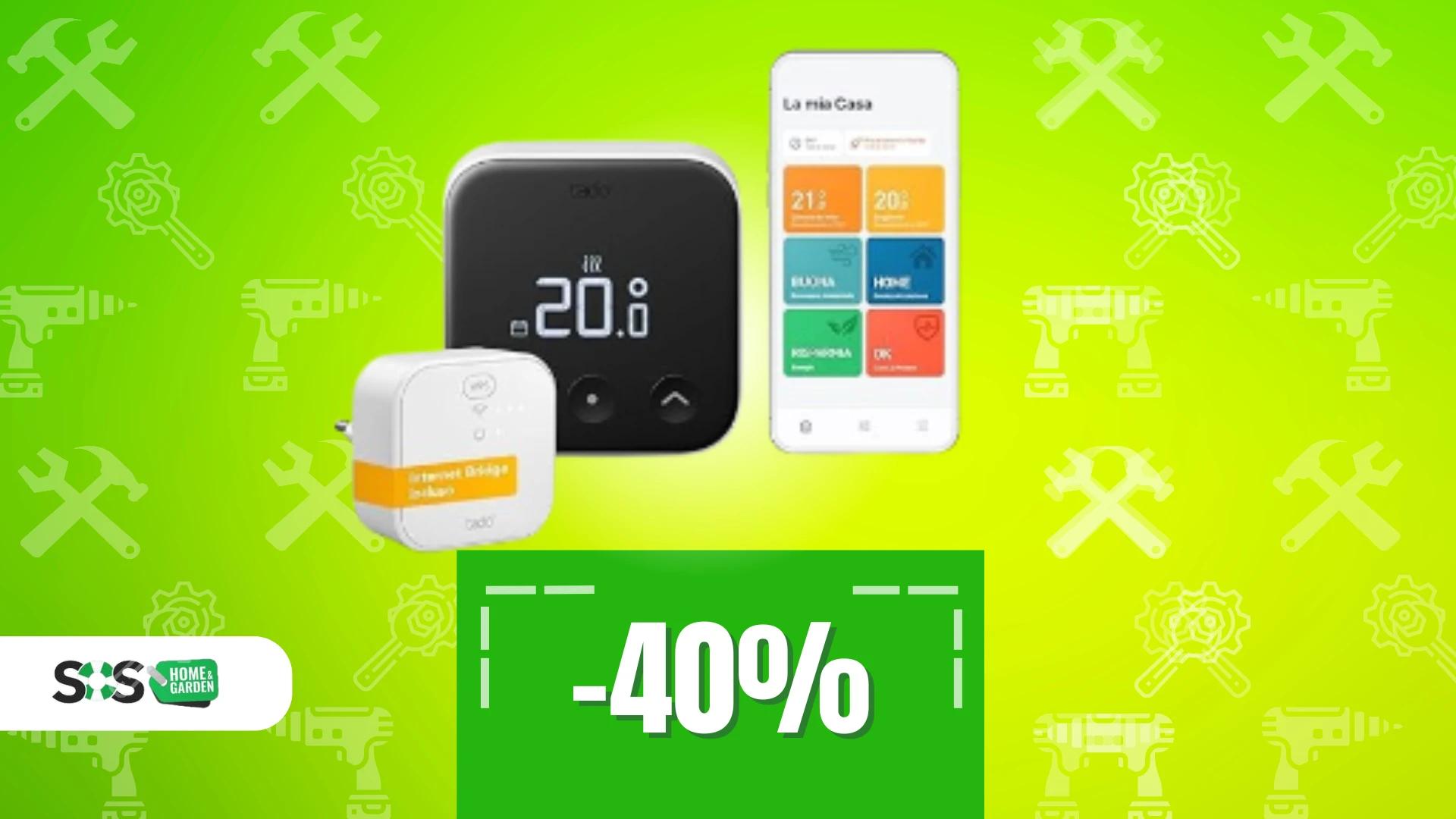 Immagine di Risparmio energetico e controllo smart a portata di mano!