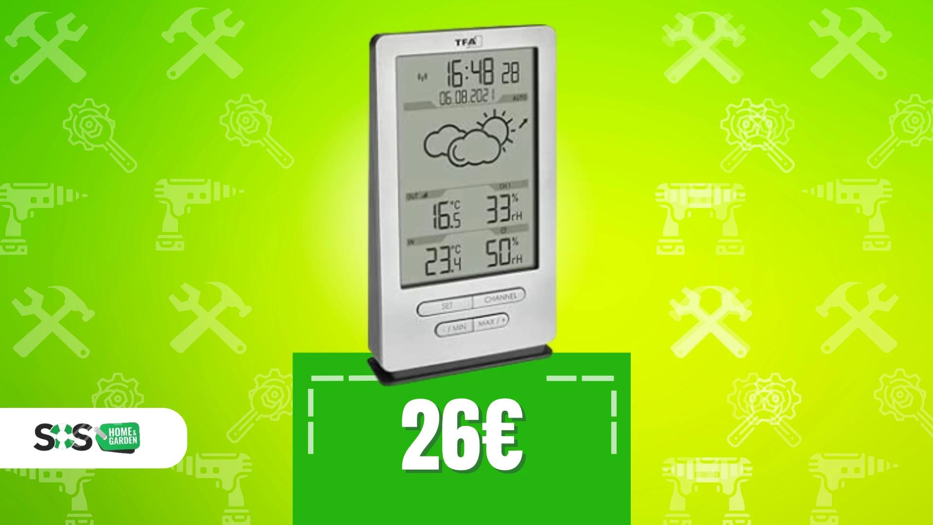 Immagine di Preciso controllo del clima con questa stazione del meteo!