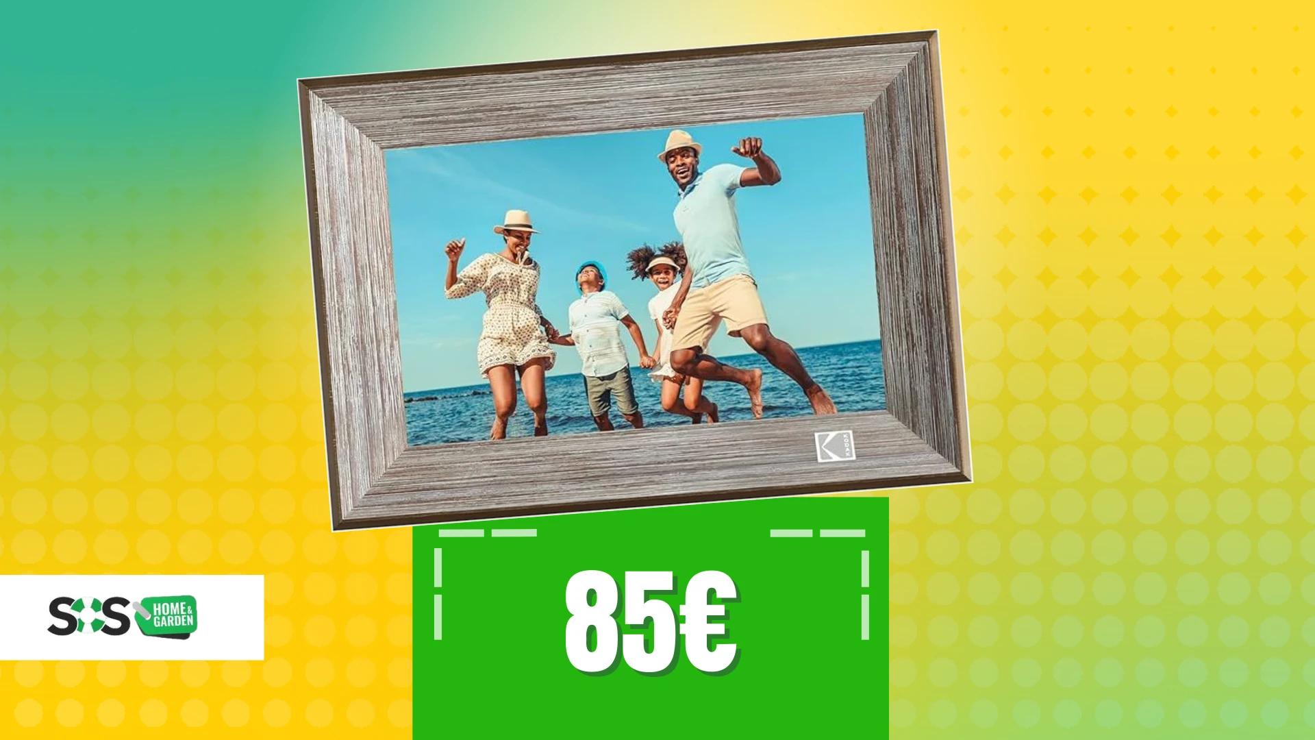 Immagine di Cornice digitale Kodak a 85€: ama foto, musica e video!