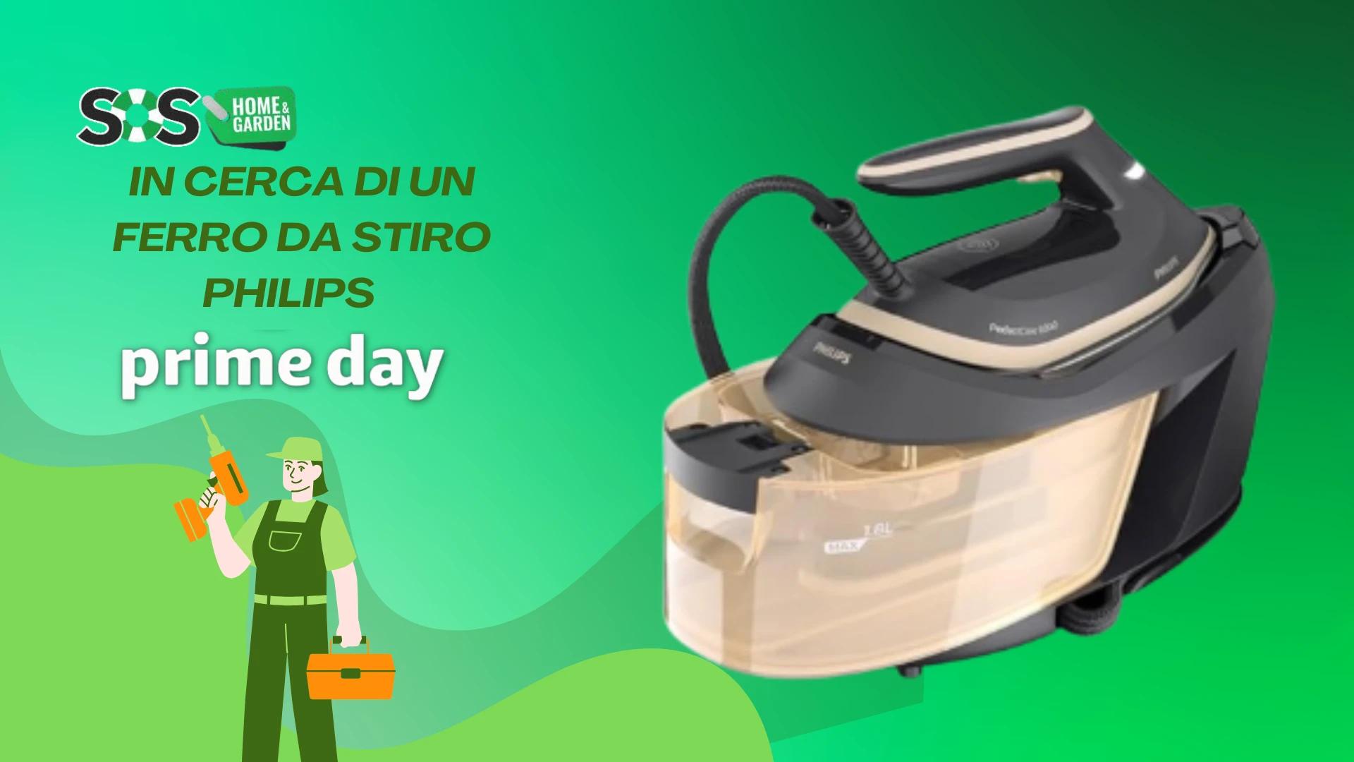 Immagine di In cerca di un ferro da stiro Philips? Ecco le offerte Prime!