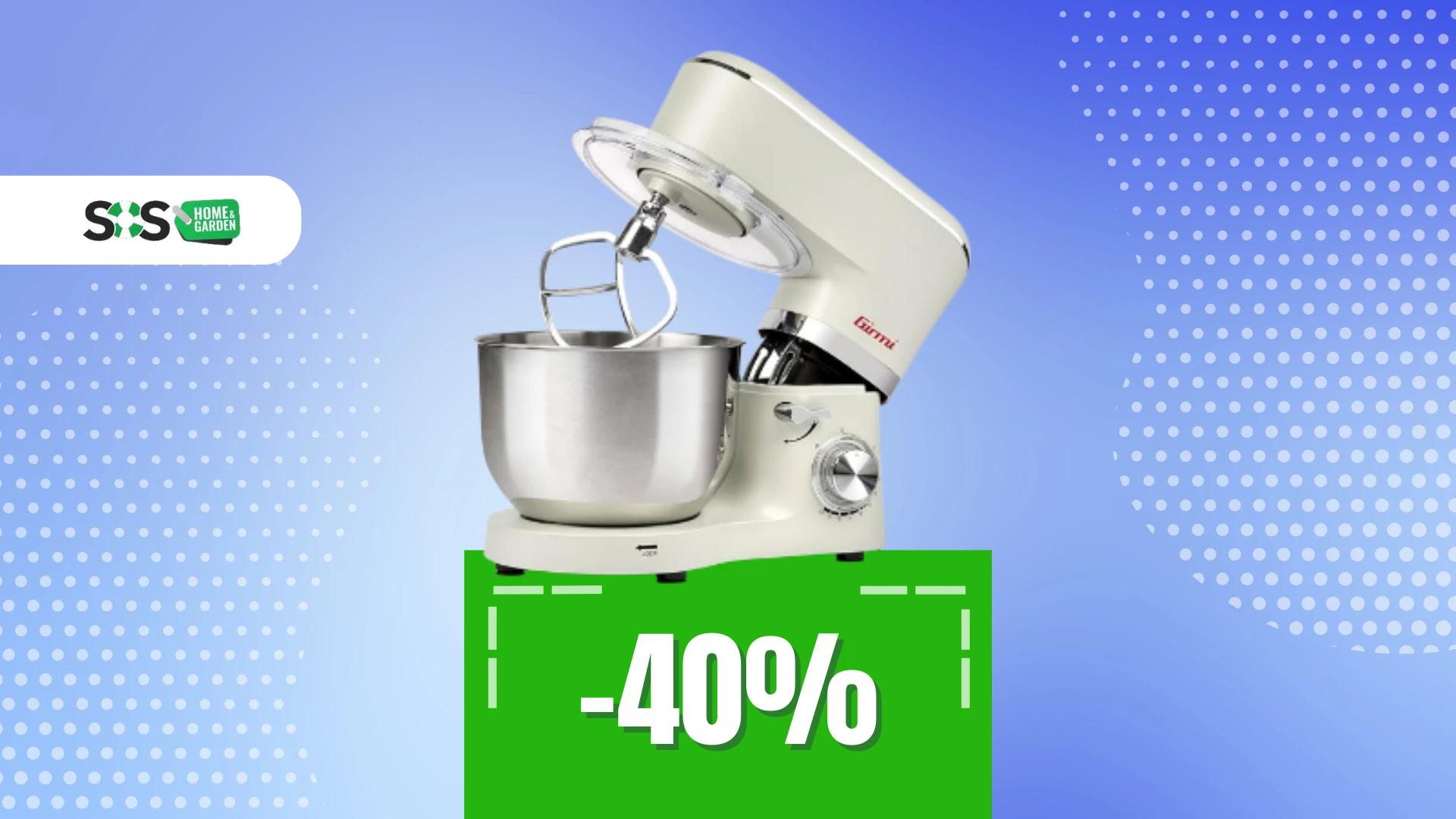 Immagine di Planetaria Girmi a solo 99€ per impasti super-perfetti!