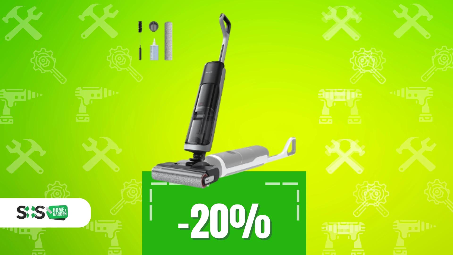 Immagine di Dreame H14 a 399€: pavimenti splendenti, spesa mini!