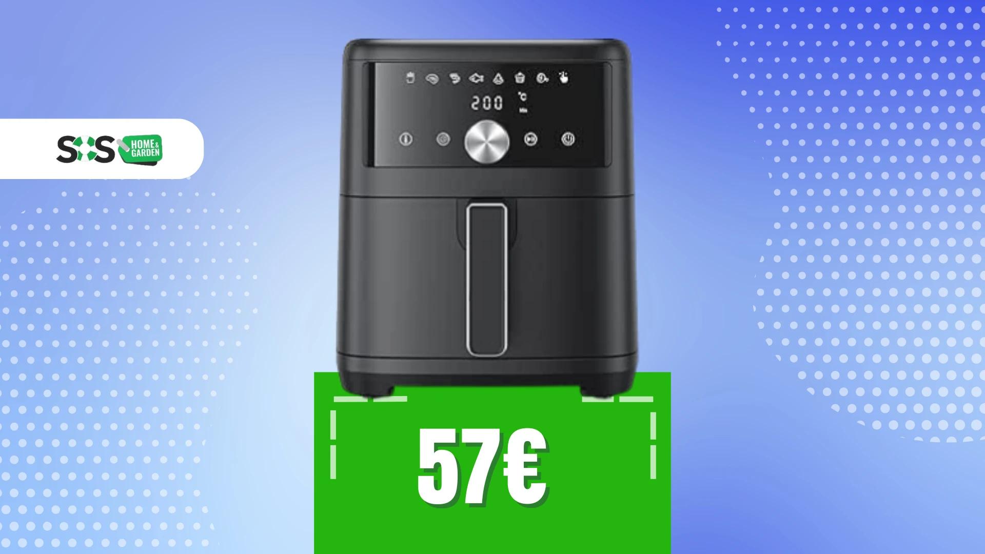 Immagine di 8 programmi e mille gusti con questa friggitrice ad aria!
