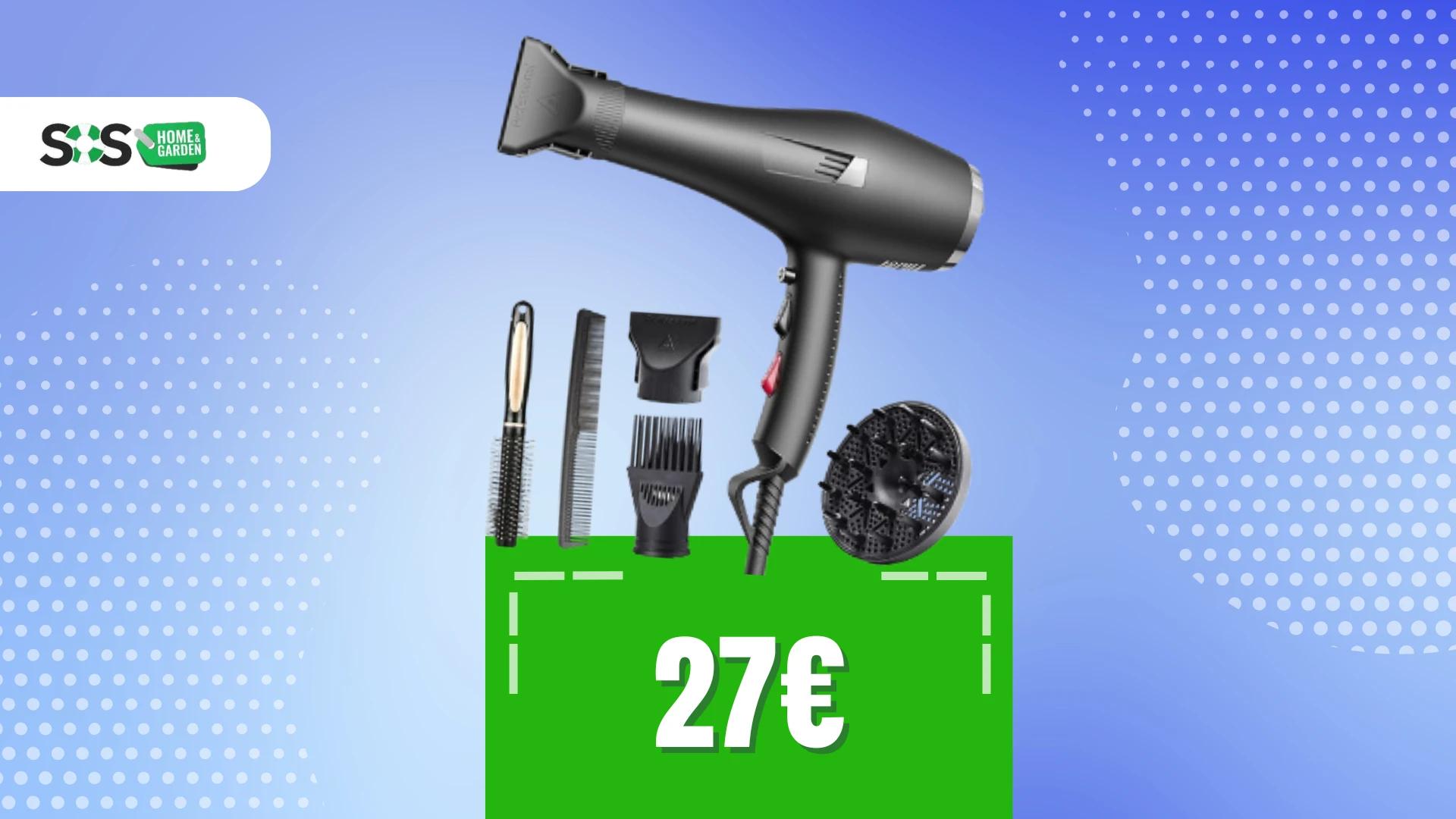 Immagine di Portafoglio felice con 2 coupon sconto per il phon HappyGoo!