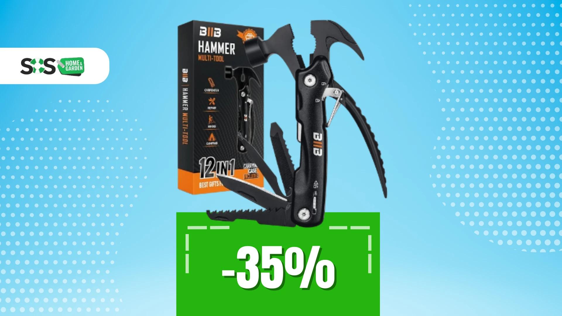 Immagine di Martello multifunzione ideale per ogni occasione a soli 17€!
