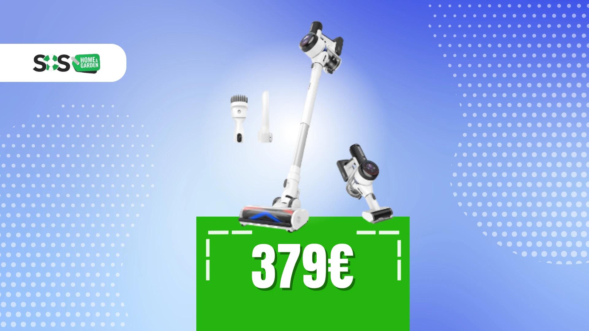 Immagine di Pulizia senza compromessi: Tineco in offerta a soli 379€!