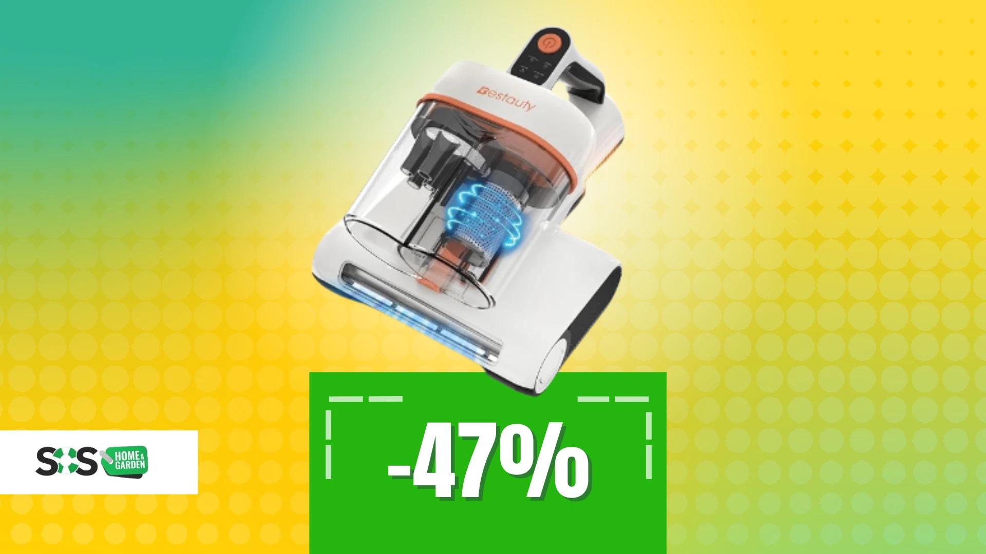 Immagine di Acari e allergeni? Arriva l'aspiratore per materassi a 80€!