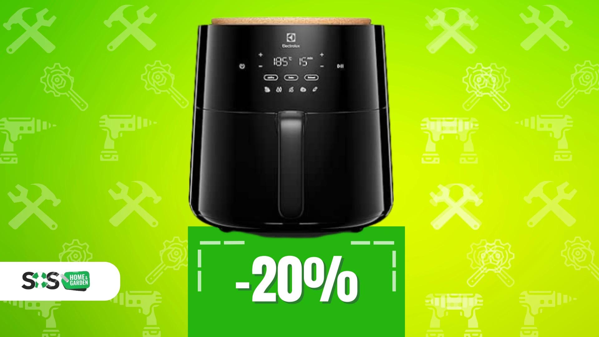 Immagine di Friggitrice ad aria Electrolux con 8 programmi a 150€!