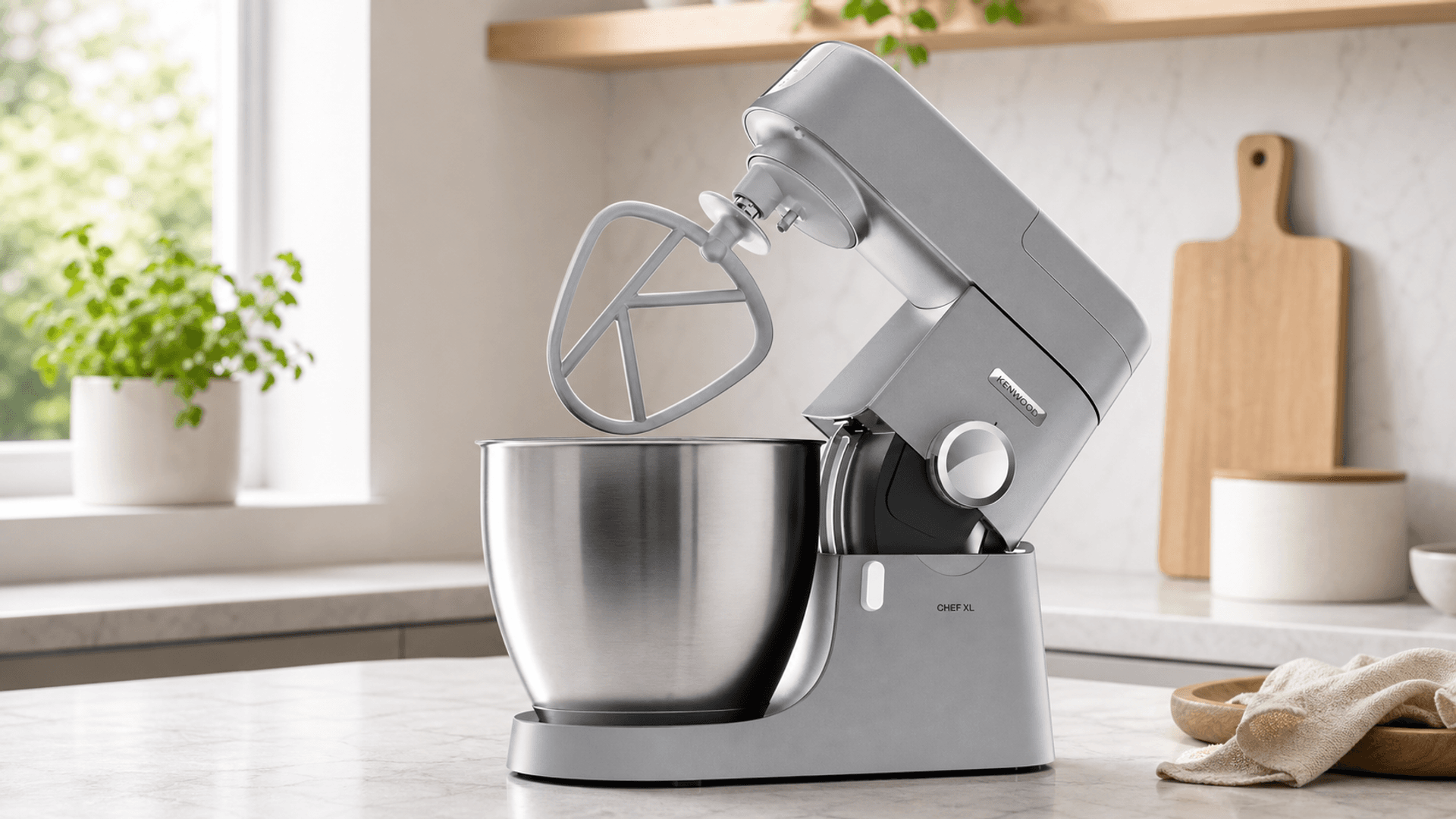 Immagine di L’impastatrice planetaria Kenwood Chef XL fa risparmiare oltre 111€