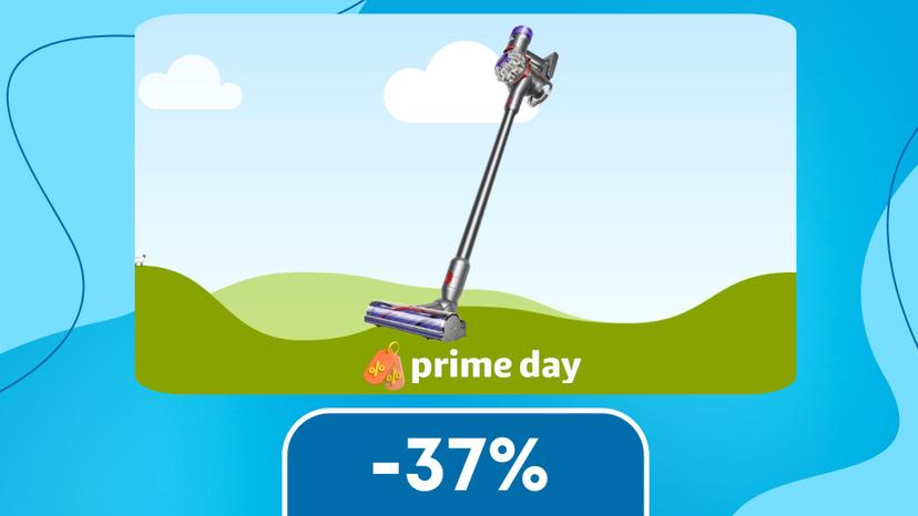 Immagine di Dyson V8 Advanced mai costato così POCO! (-37%)