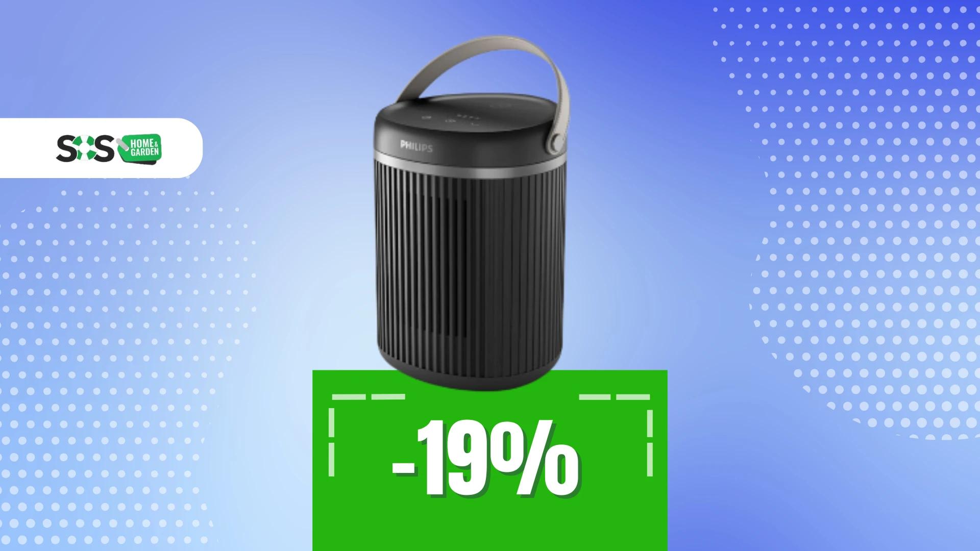 Immagine di Termoventilatore Philips a soli 61€: il maestro del calore!