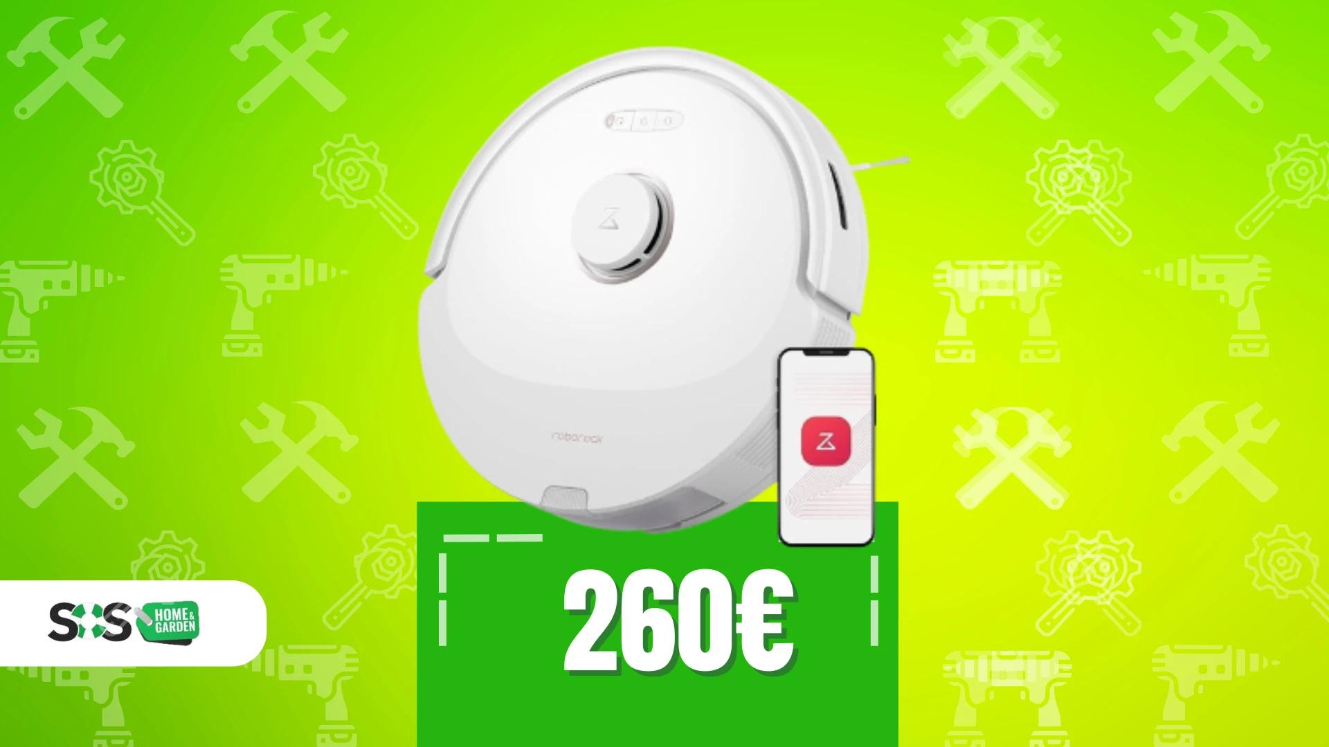 Immagine di Roborock Q8 Max: aspirazione potente e mappatura 3D!
