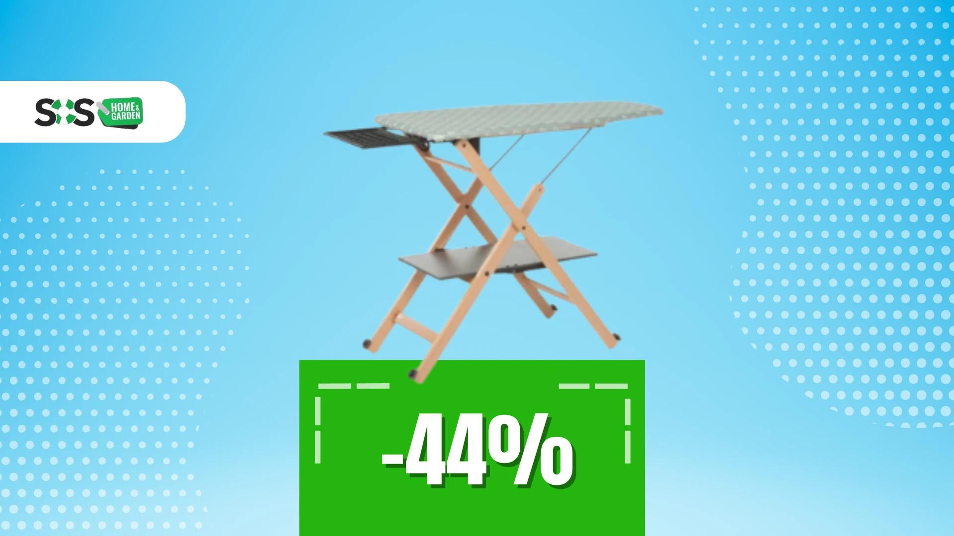 Immagine di Con Foppapedretti più spazio per stirare e meno scuse!
