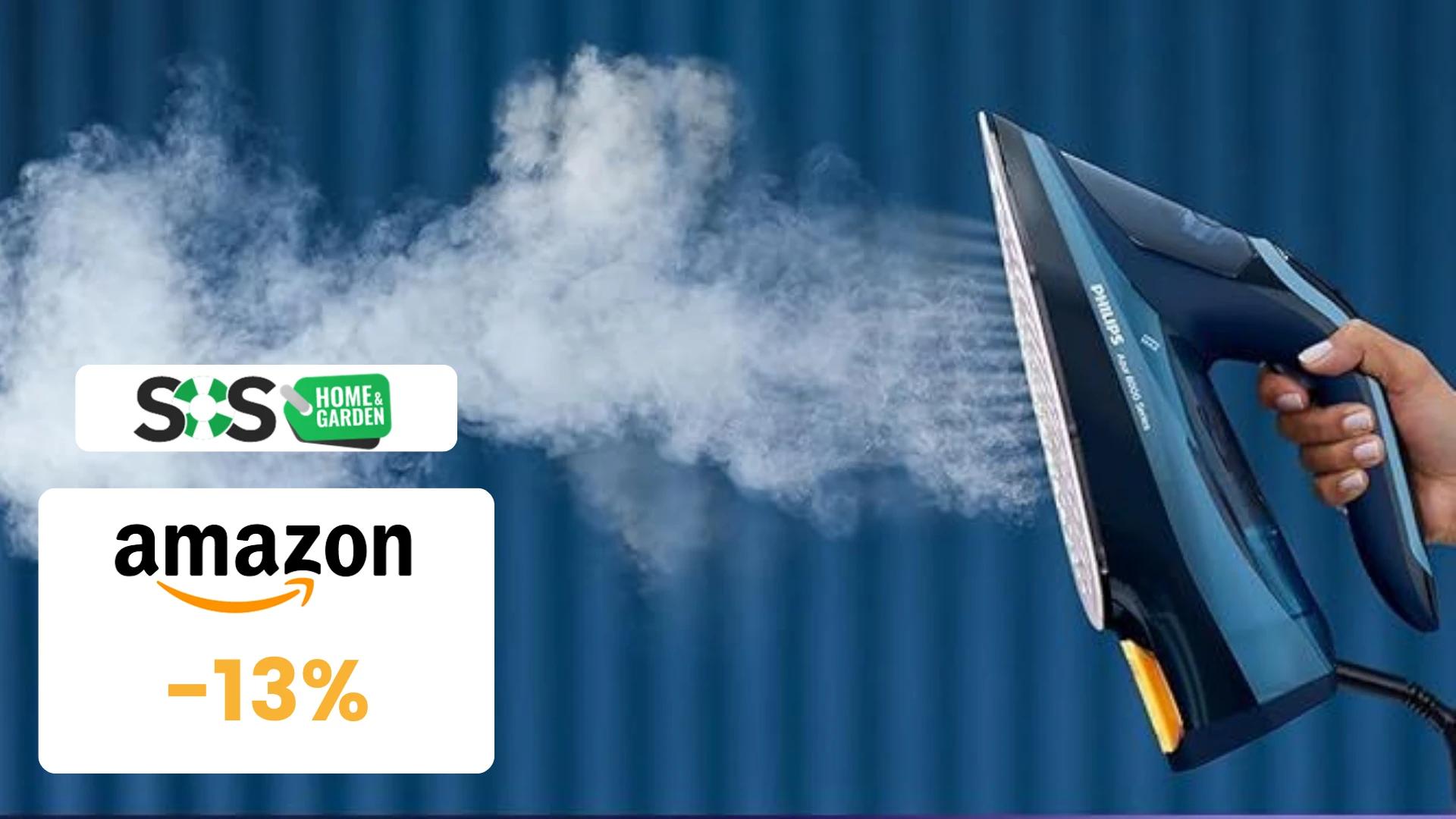 Immagine di Ferro da stiro Philips Azur Serie 8000 a soli 70€!