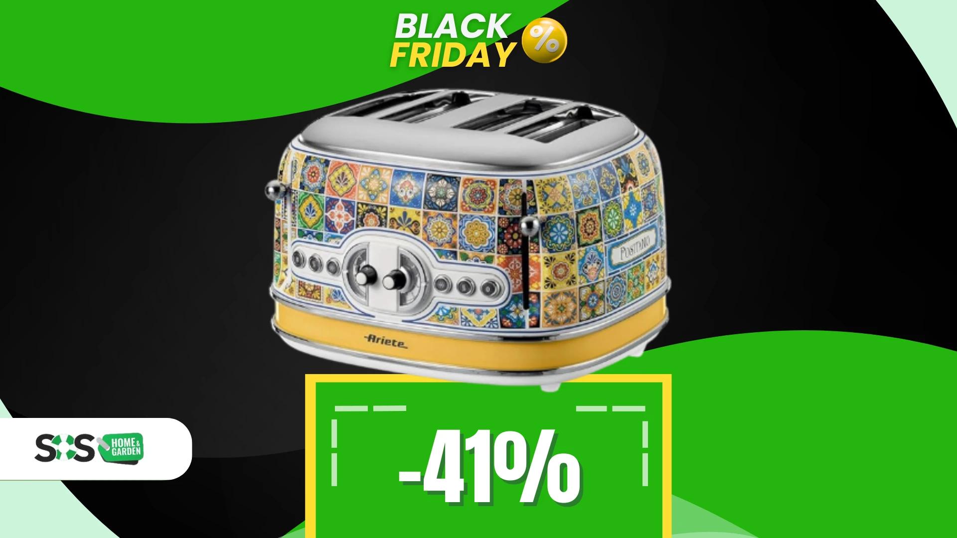 Immagine di Tostapane Ariete a 53€: la doratura per il toast perfetto!