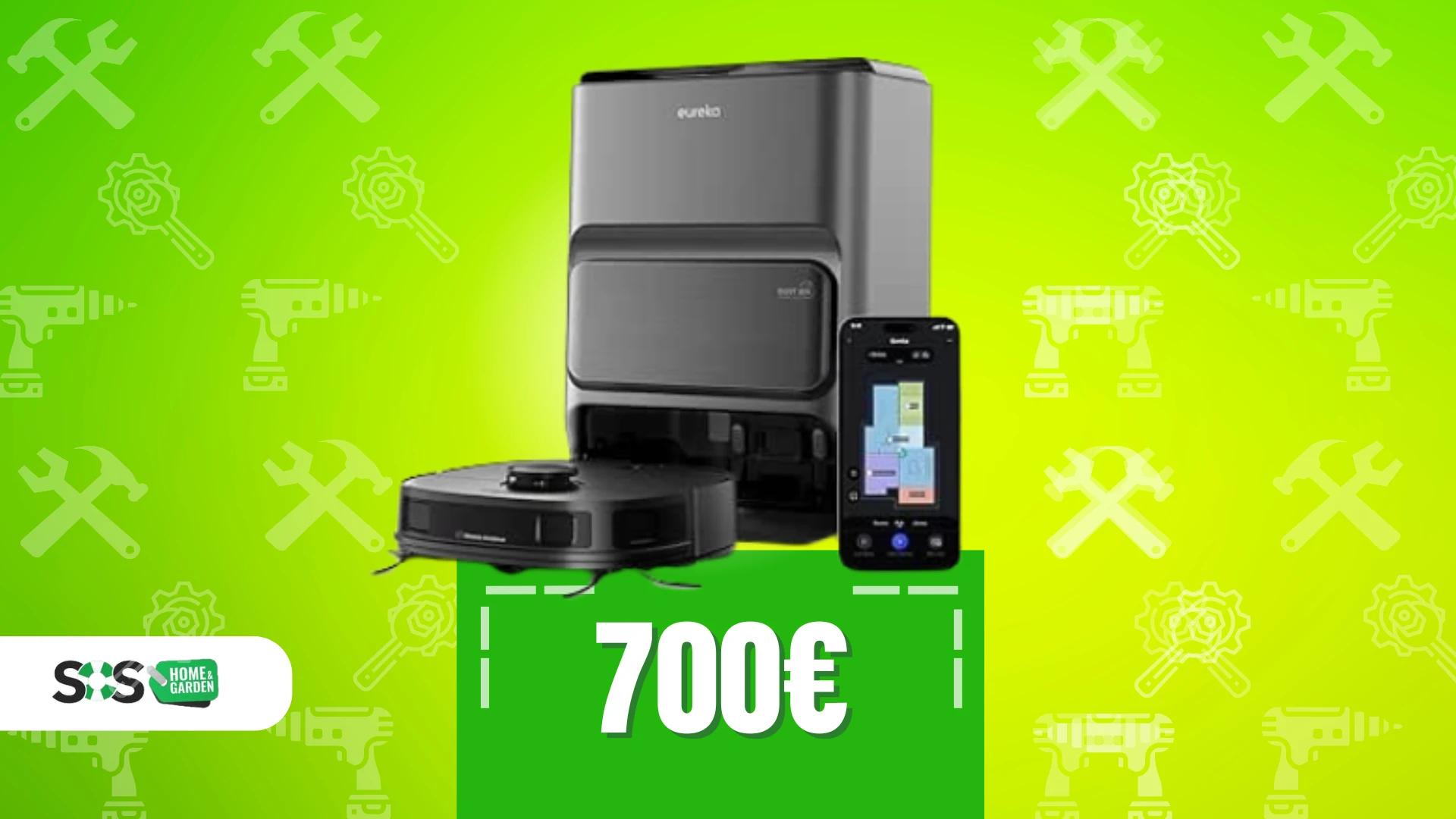 Immagine di Eureka J12: pulizia avanzata e risparmio garantiti a 700€!