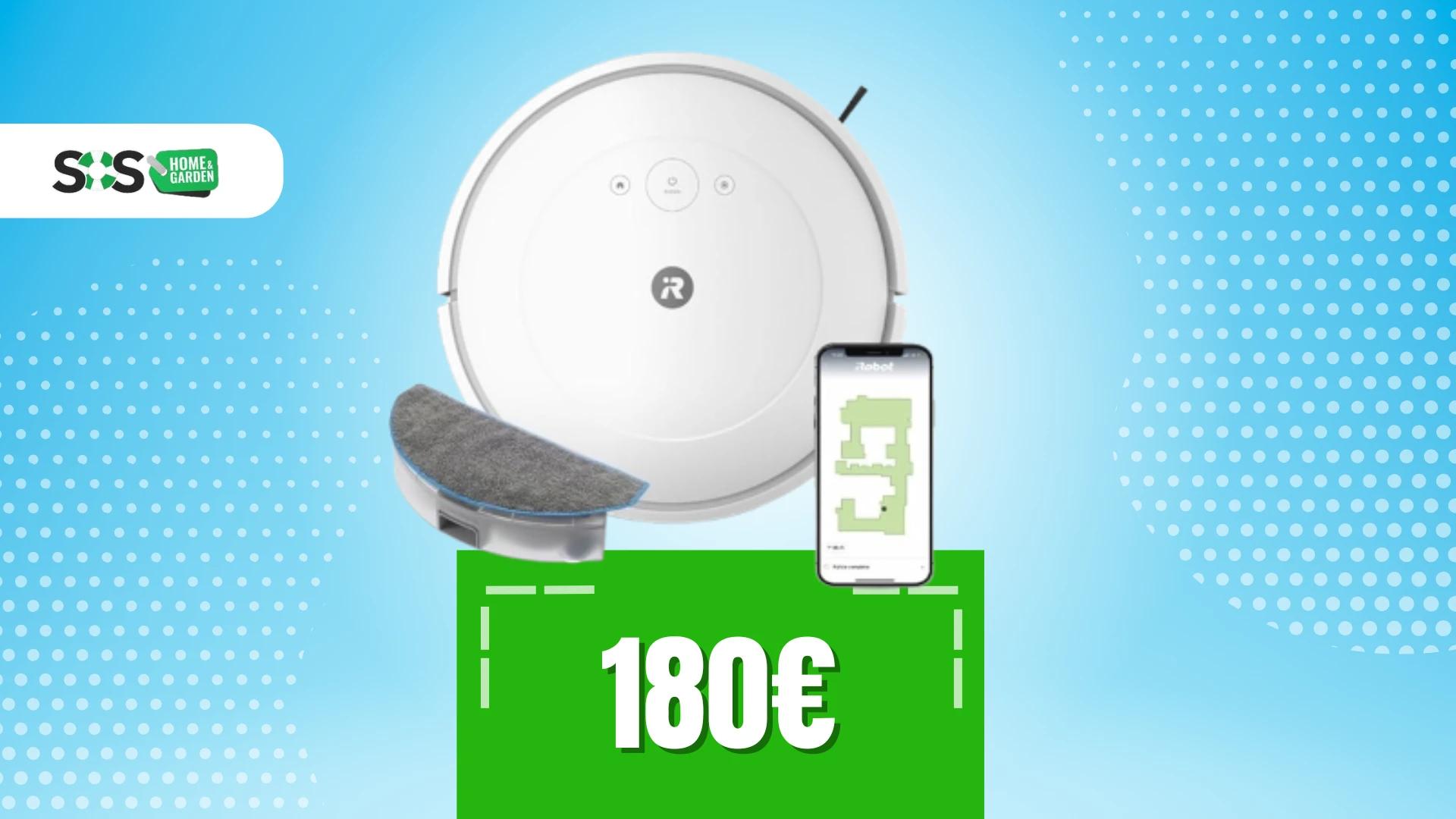 Immagine di iRobot Roomba Combo Essential a soli 180€: e voi riposate!