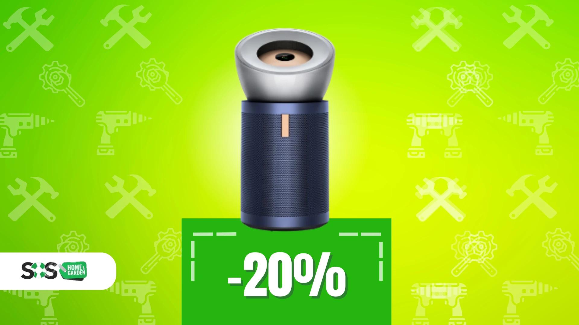 Immagine di Ecco il purificatore d'aria Dyson più potente e silenzioso!
