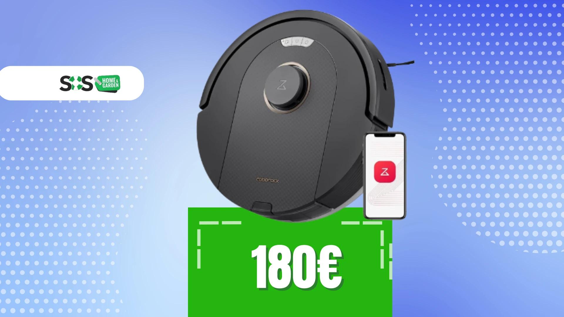 Immagine di Pulizia in ogni angolo di casa con Roborock Q5 Pro a 180€!