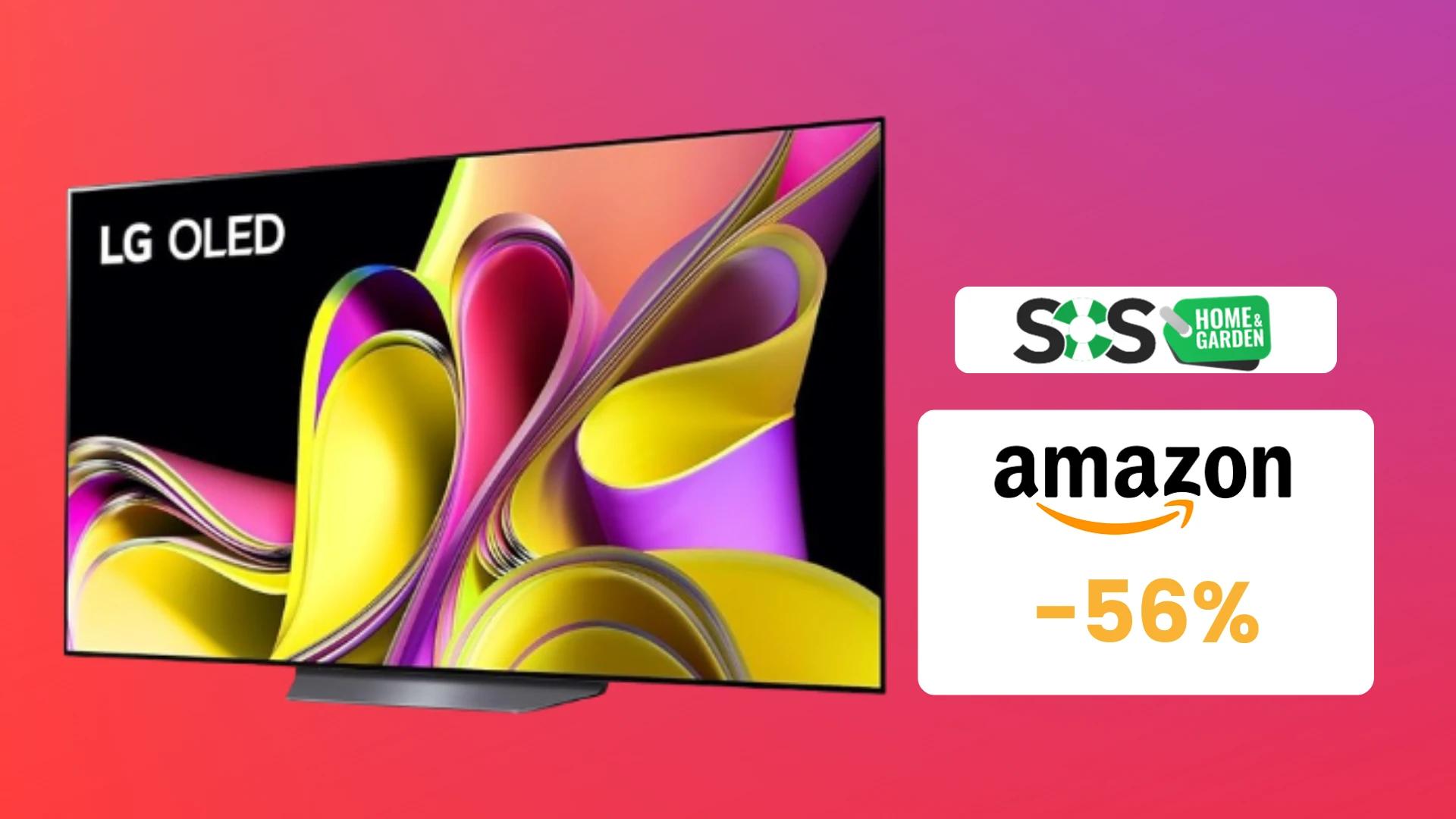 Immagine di Il cinema a casa con la smart TV LG OLED 65'' a -56%!