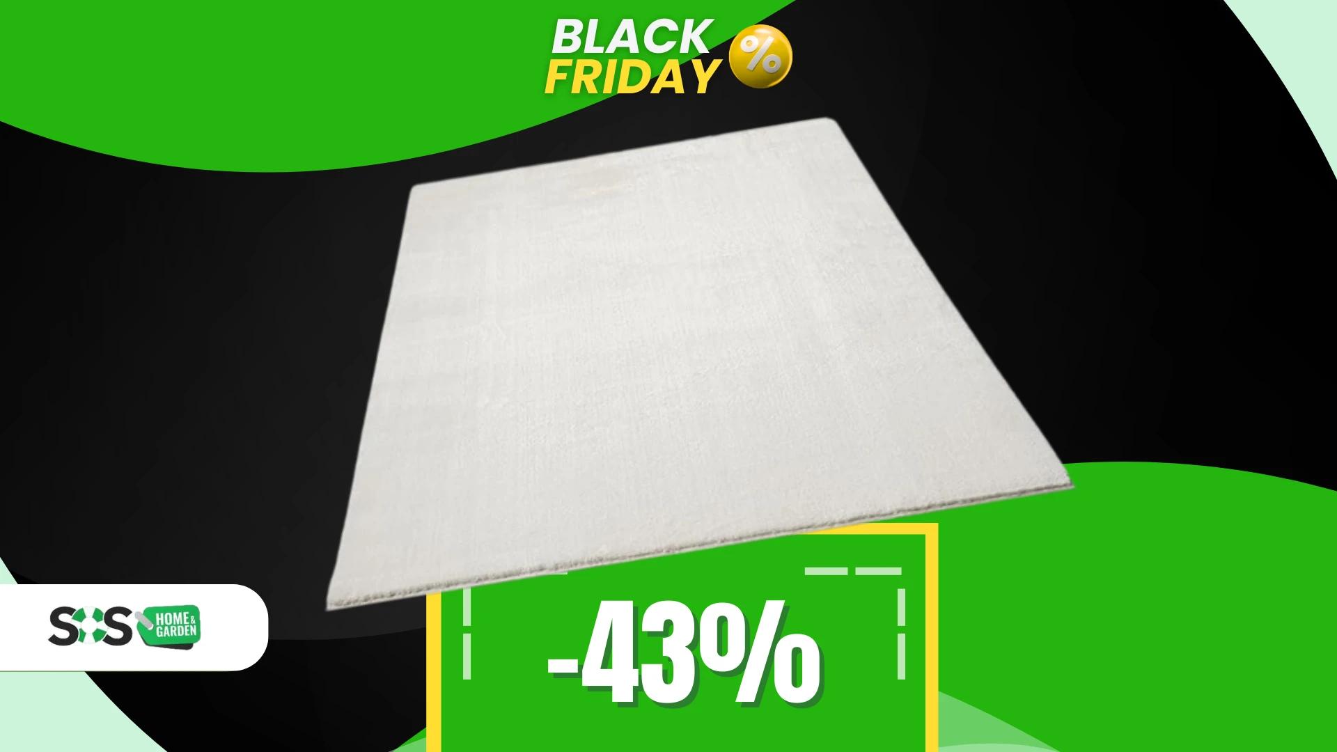 Immagine di Un tappeto che sembra una nuvola oggi a soli 32€!