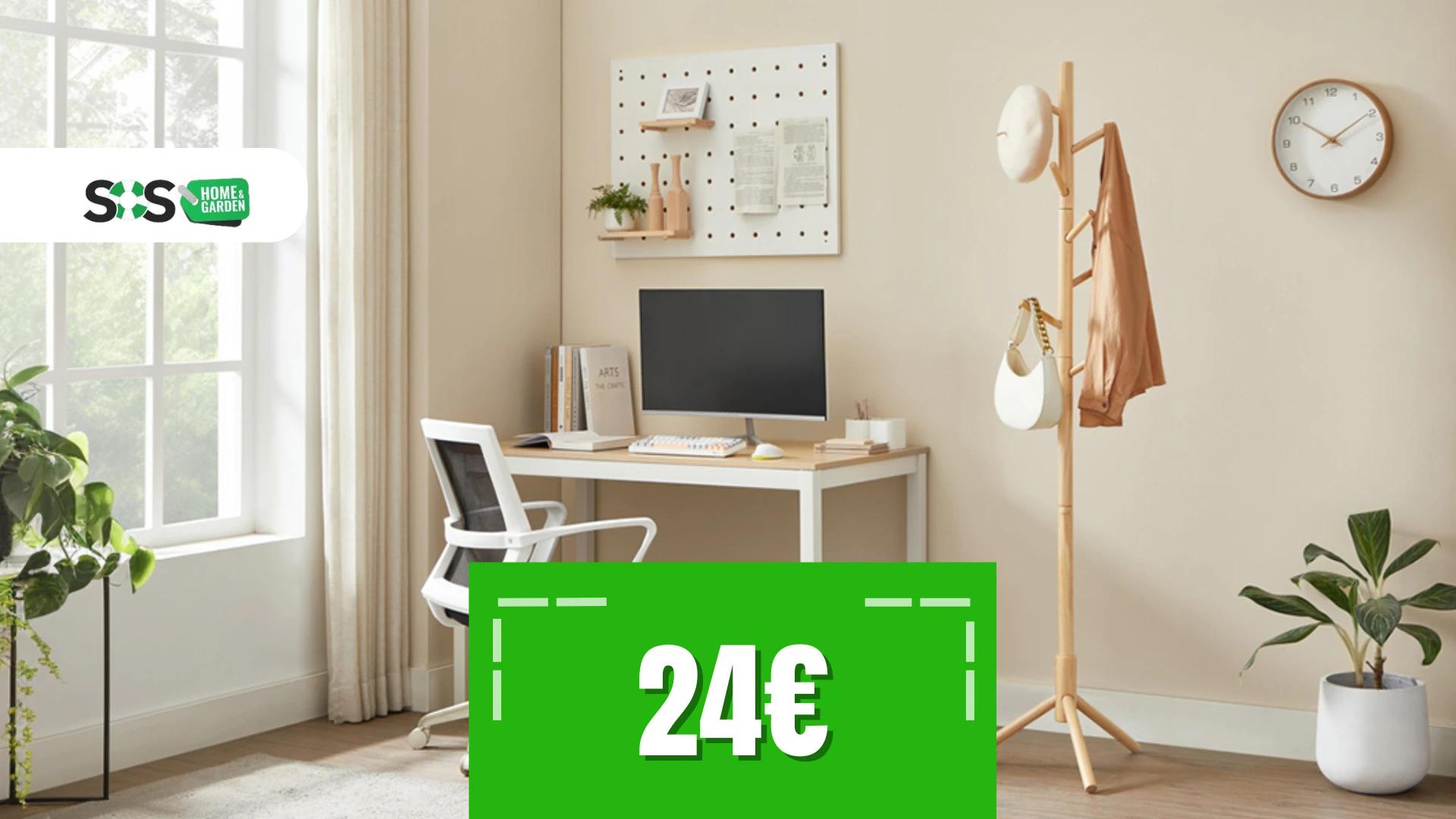 Immagine di Attaccapanni Vasagle a soli 25€: eleganza e funzionalità!