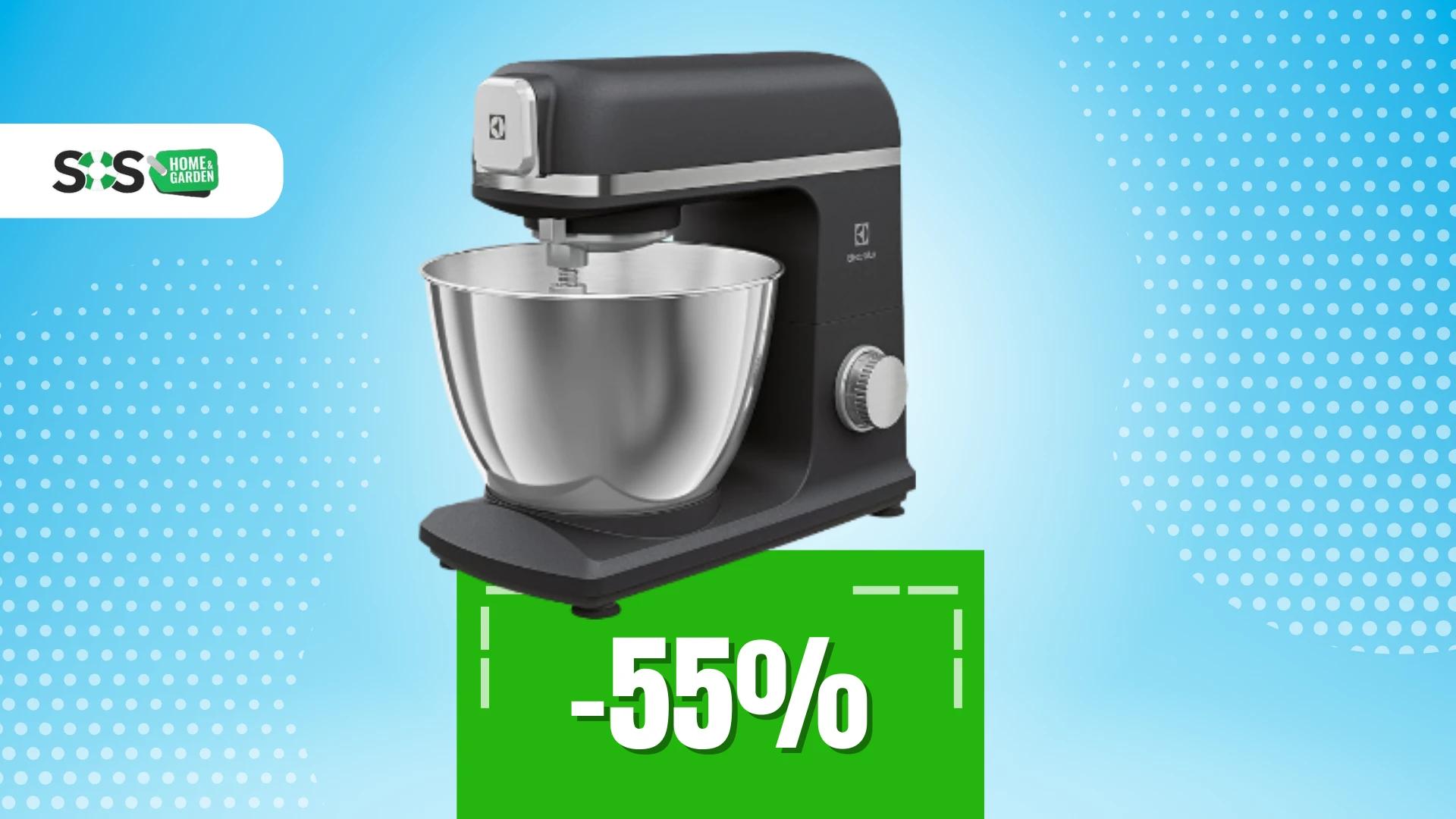 Immagine di Planetaria Electrolux a 142€: e ti sentirai un grande chef!