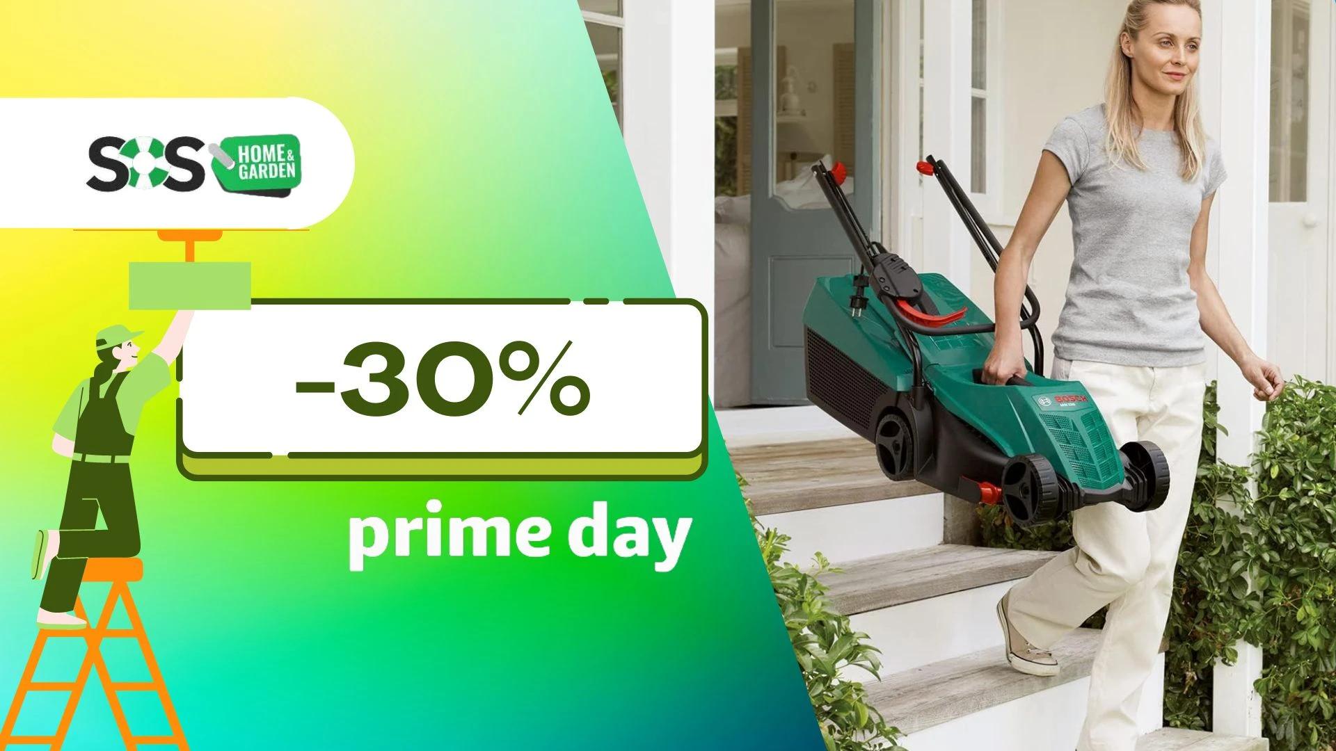 Immagine di Il tagliaerba Bosch che ogni giardiniere vorrebbe. Solo 70€ oggi!