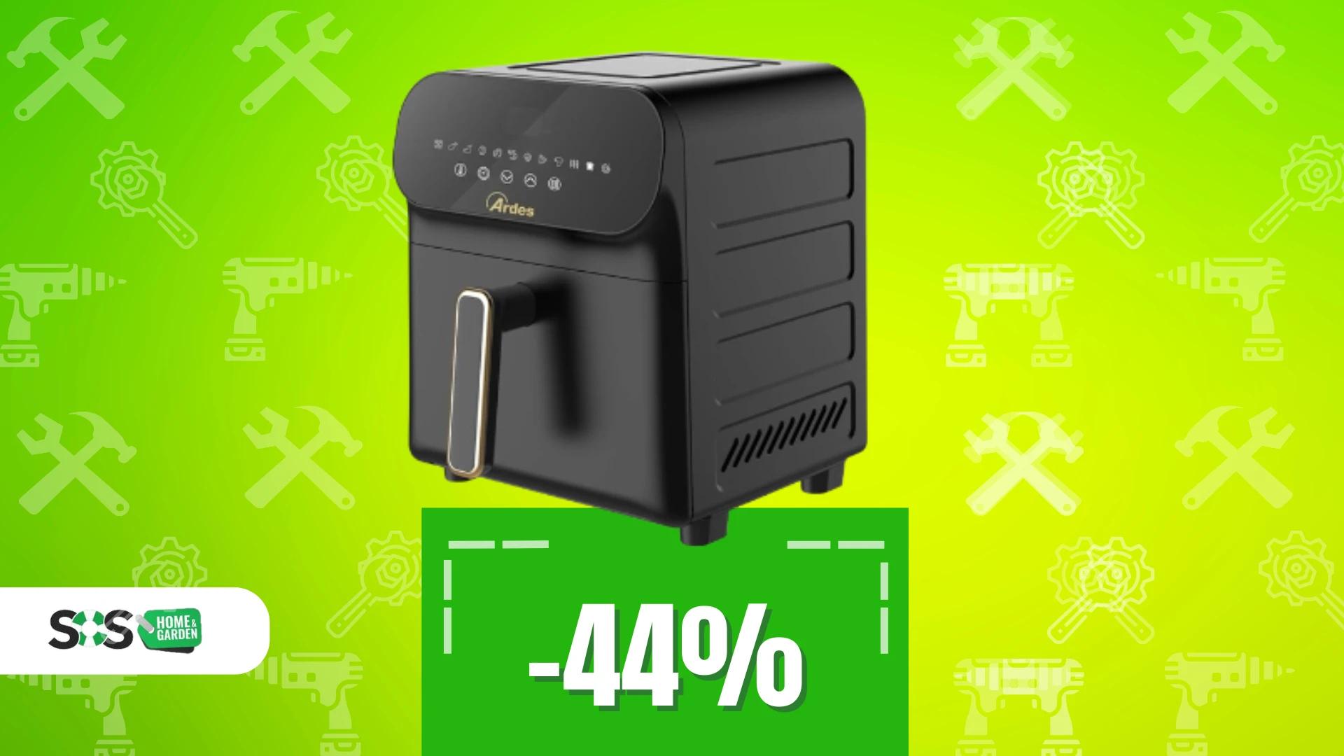 Immagine di Friggitrice ad aria Ardes IMPERDIBILE a soli 50€!